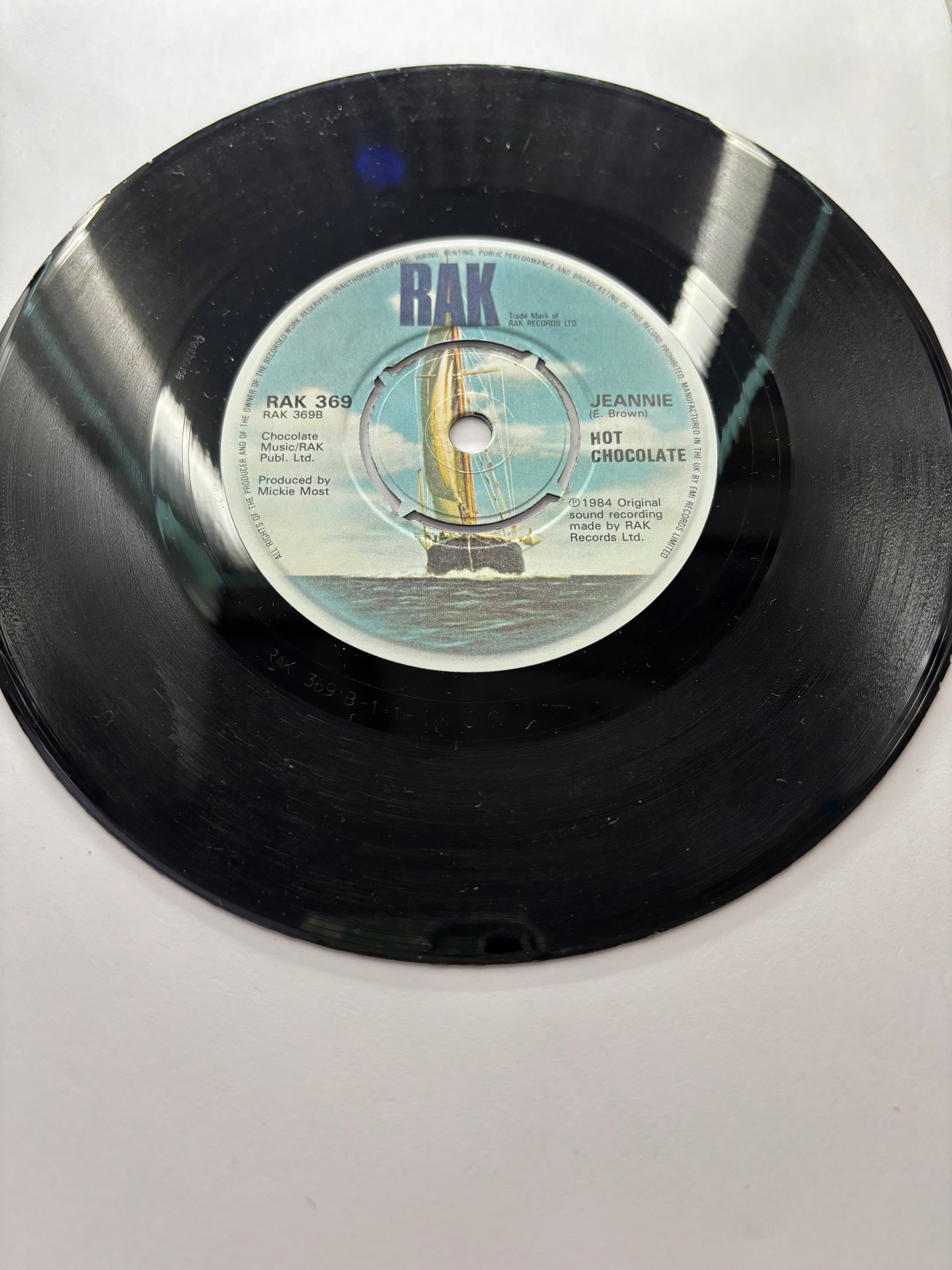 Hot Chocolate- I gave you my heart (Didn’t I) 7’’ vinyl single 1984