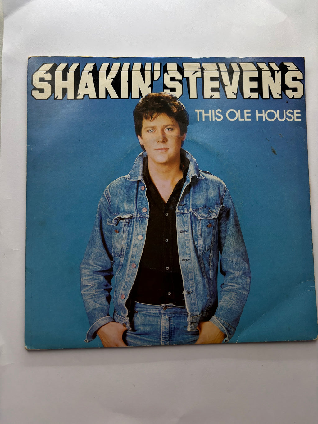 Shakin’ Stevens- This Ole House 7’’ Vinyl Single 1981