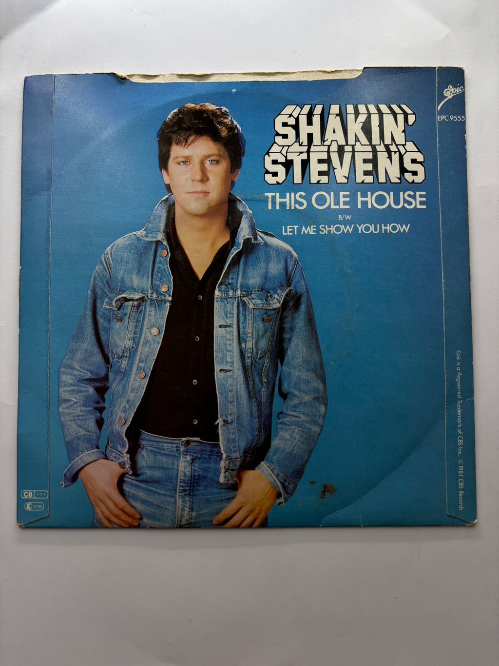 Shakin’ Stevens- This Ole House 7’’ Vinyl Single 1981