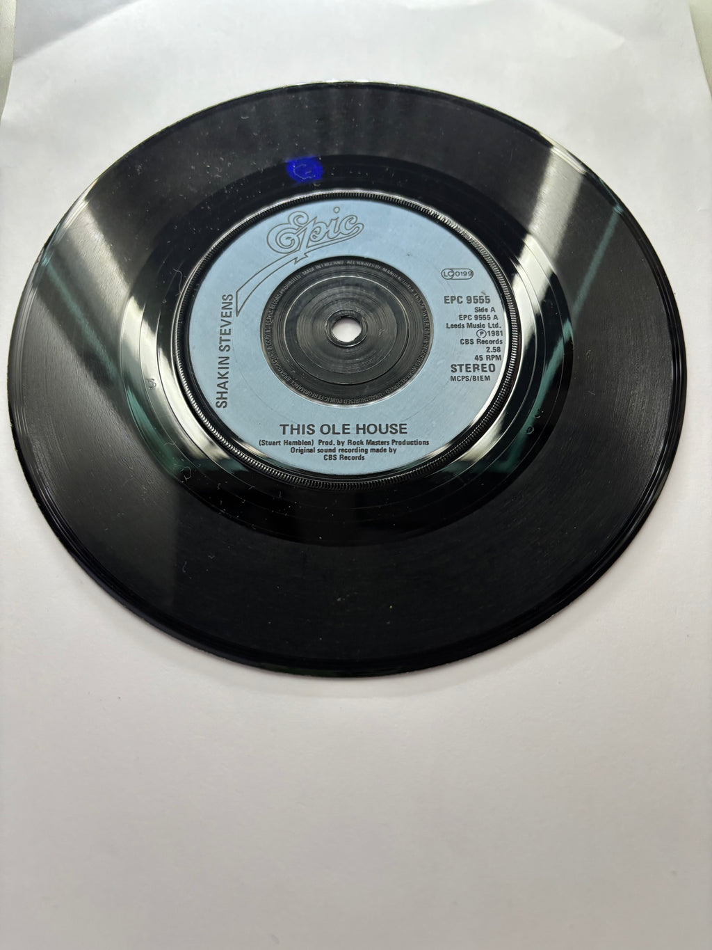 Shakin’ Stevens- This Ole House 7’’ Vinyl Single 1981