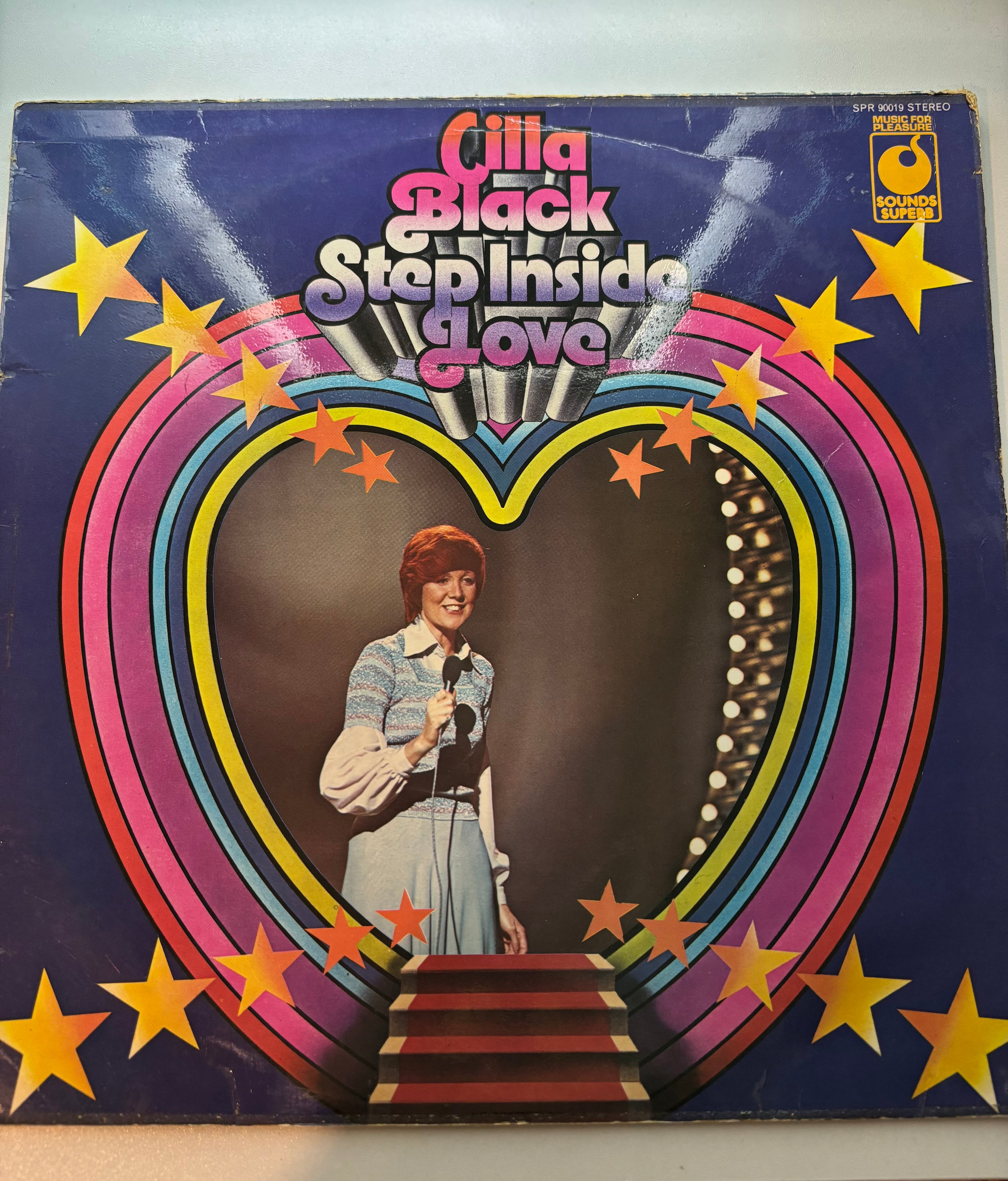 Cilla Black- Step inside Love 1968 Vinyl Album