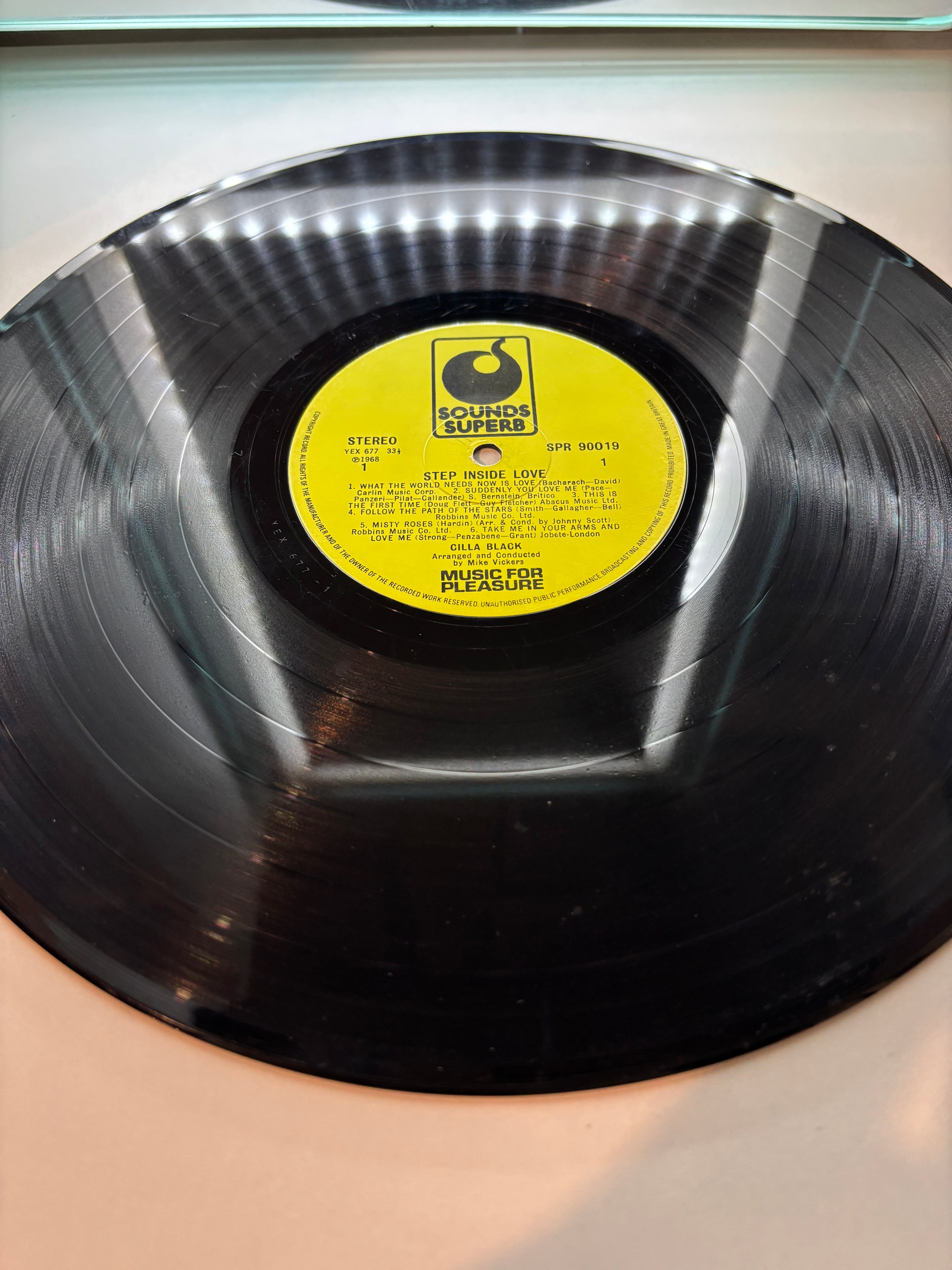 Cilla Black- Step inside Love 1968 Vinyl Album