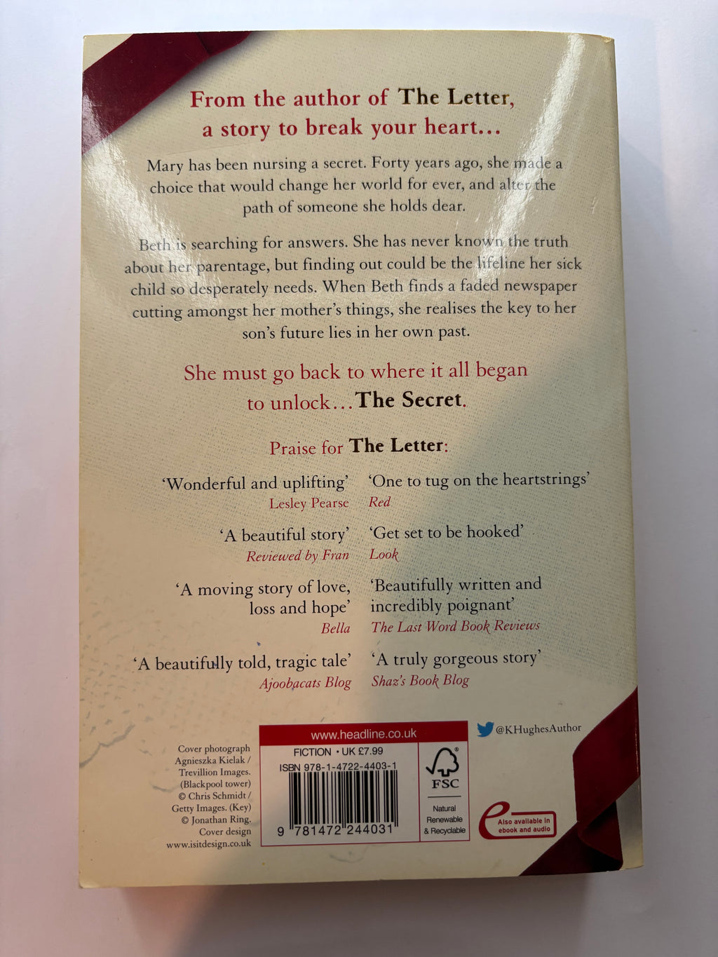 The Secret by Kathryn Hughes