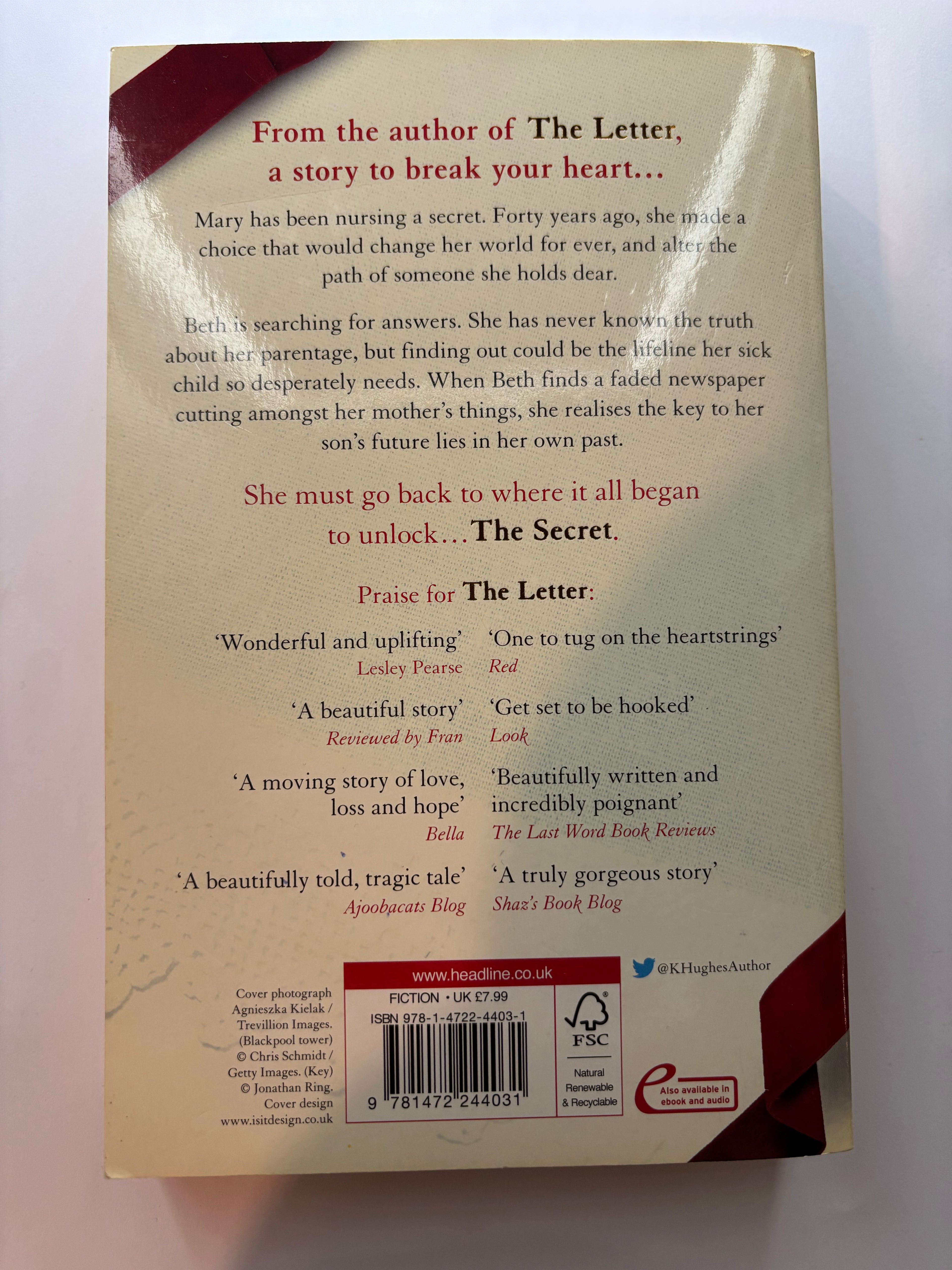 The Secret by Kathryn Hughes