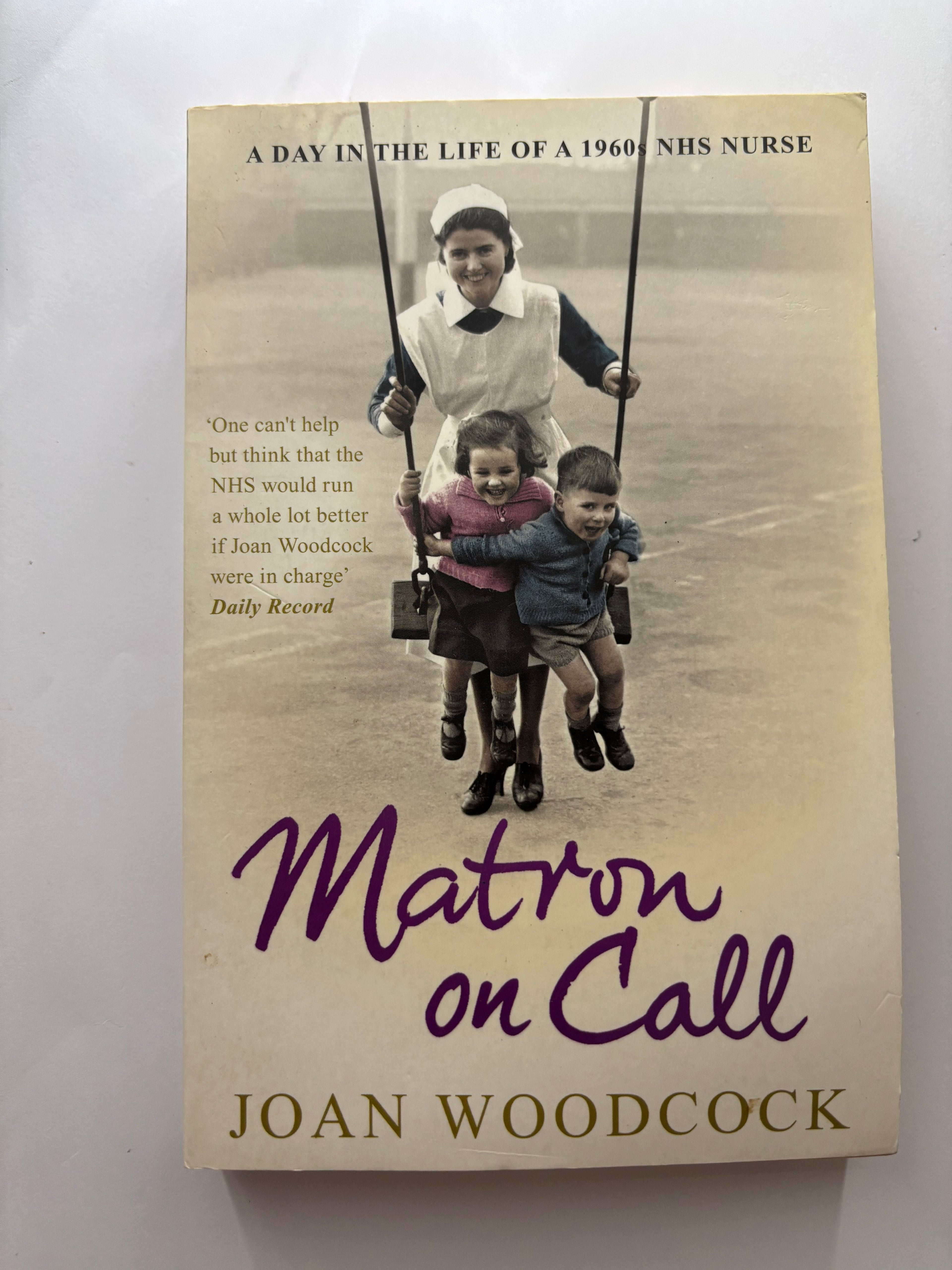 Matron on Call by Joan Woodcock