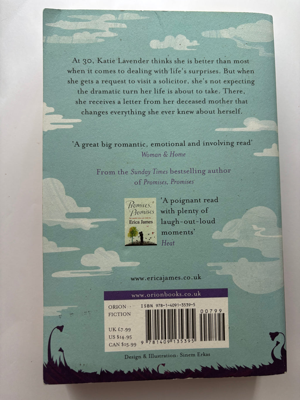 The Real Katie Lavender by Erica James