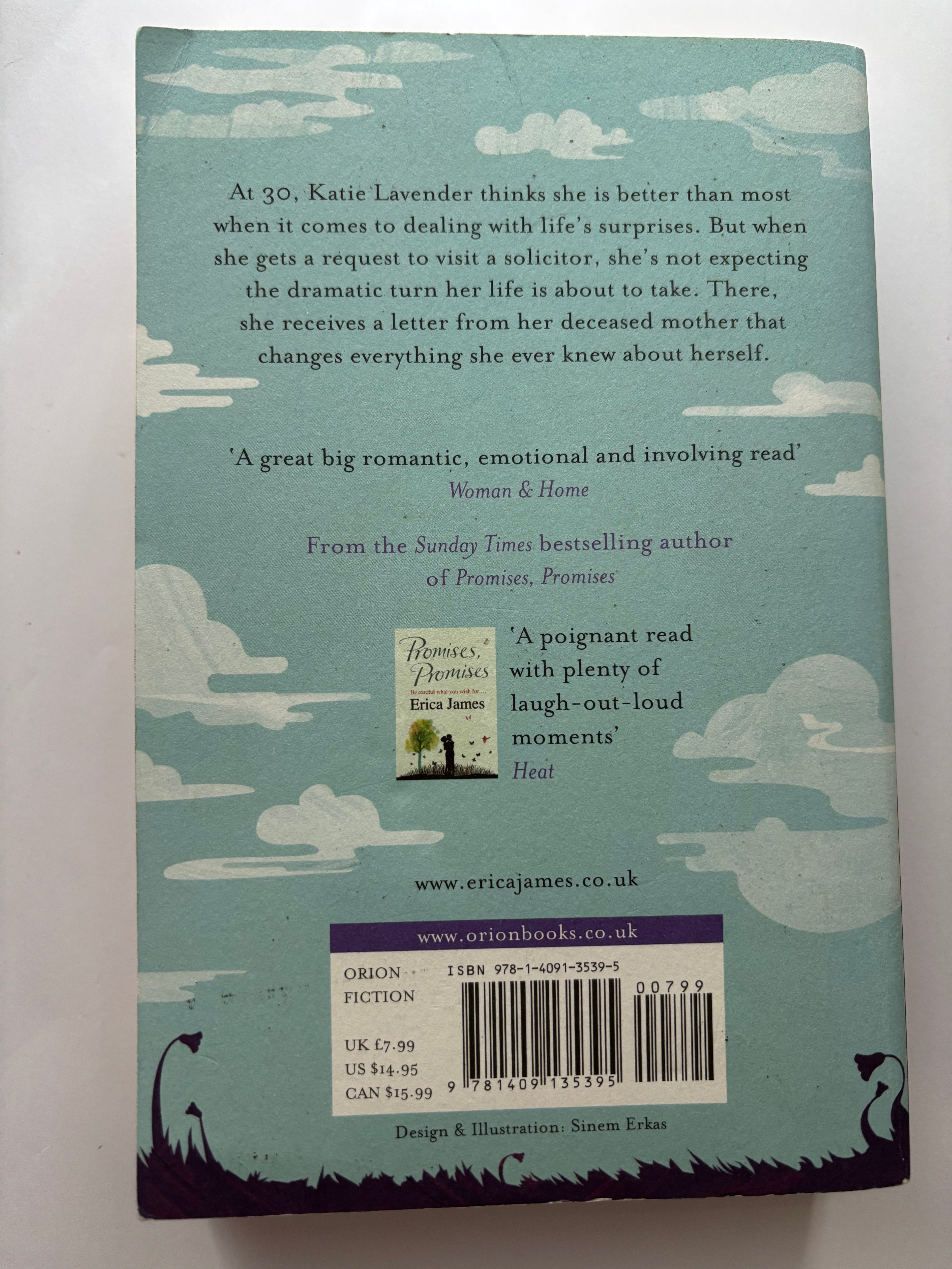 The Real Katie Lavender by Erica James