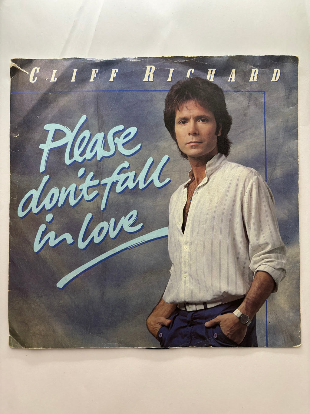 Cliff Richard- Please don’t fall in love 7’’ vinyl single 1983