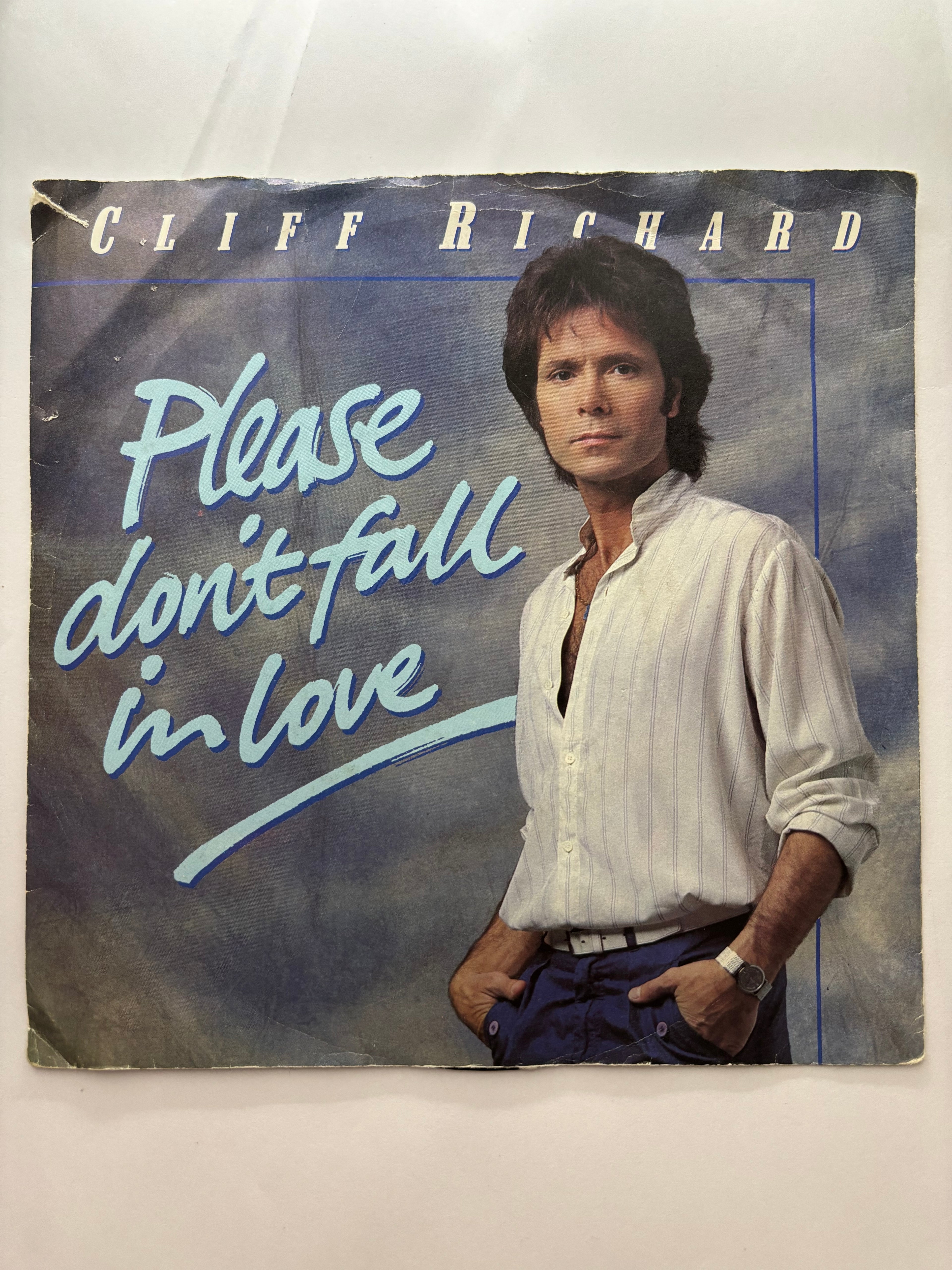 Cliff Richard- Please don’t fall in love 7’’ vinyl single 1983