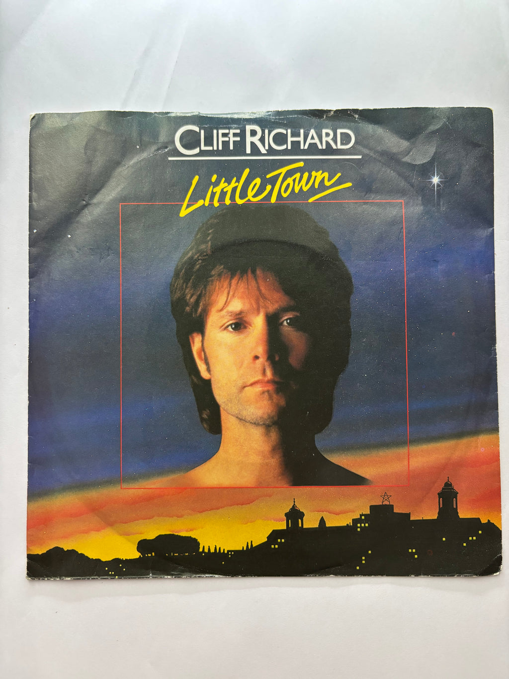 Cliff Richard- Little Town 7’’ vinyl single 1982