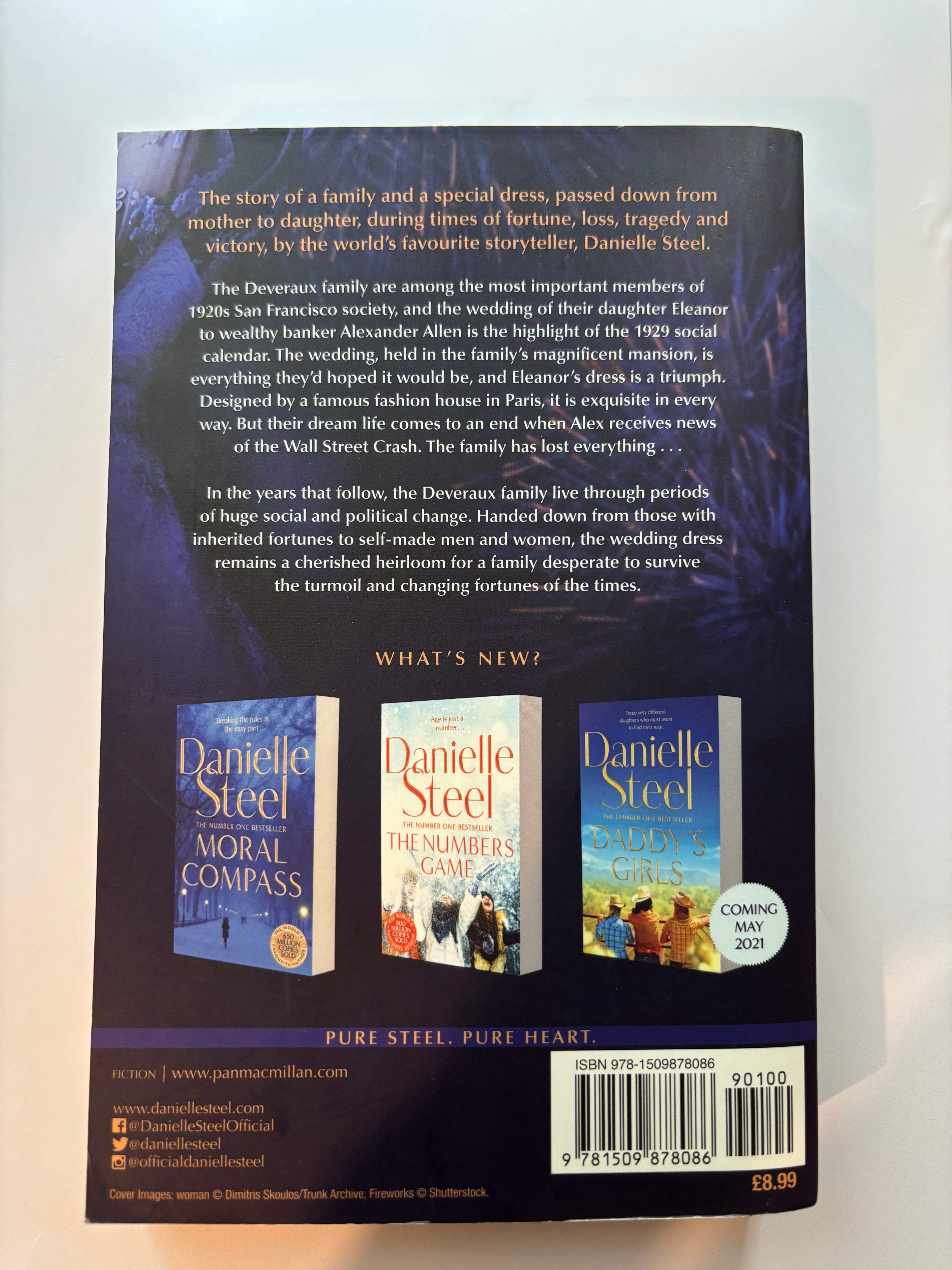 The Wedding Dress by Danielle Steel