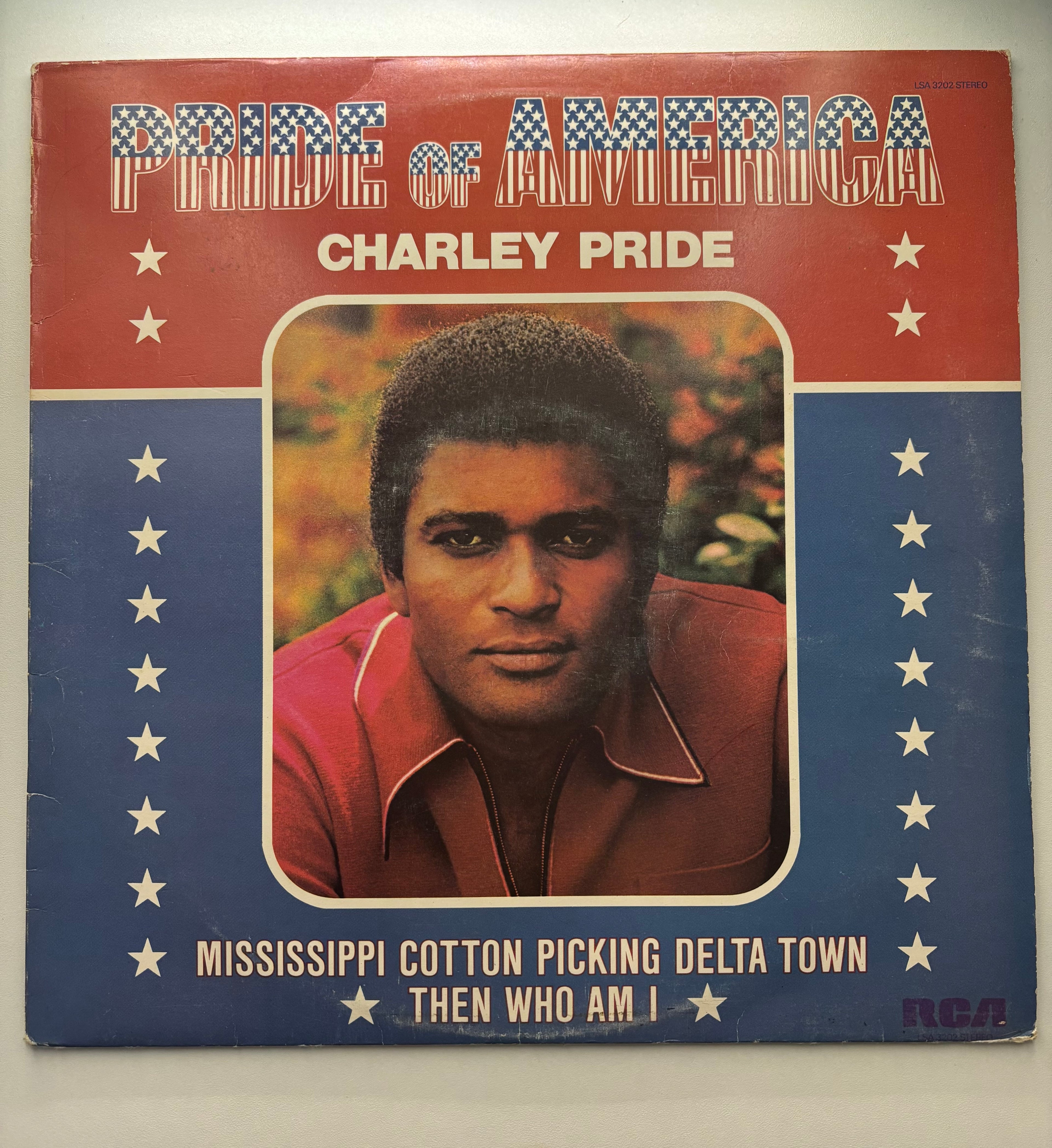 Charley Pride- Pride of America 1974 vinyl album
