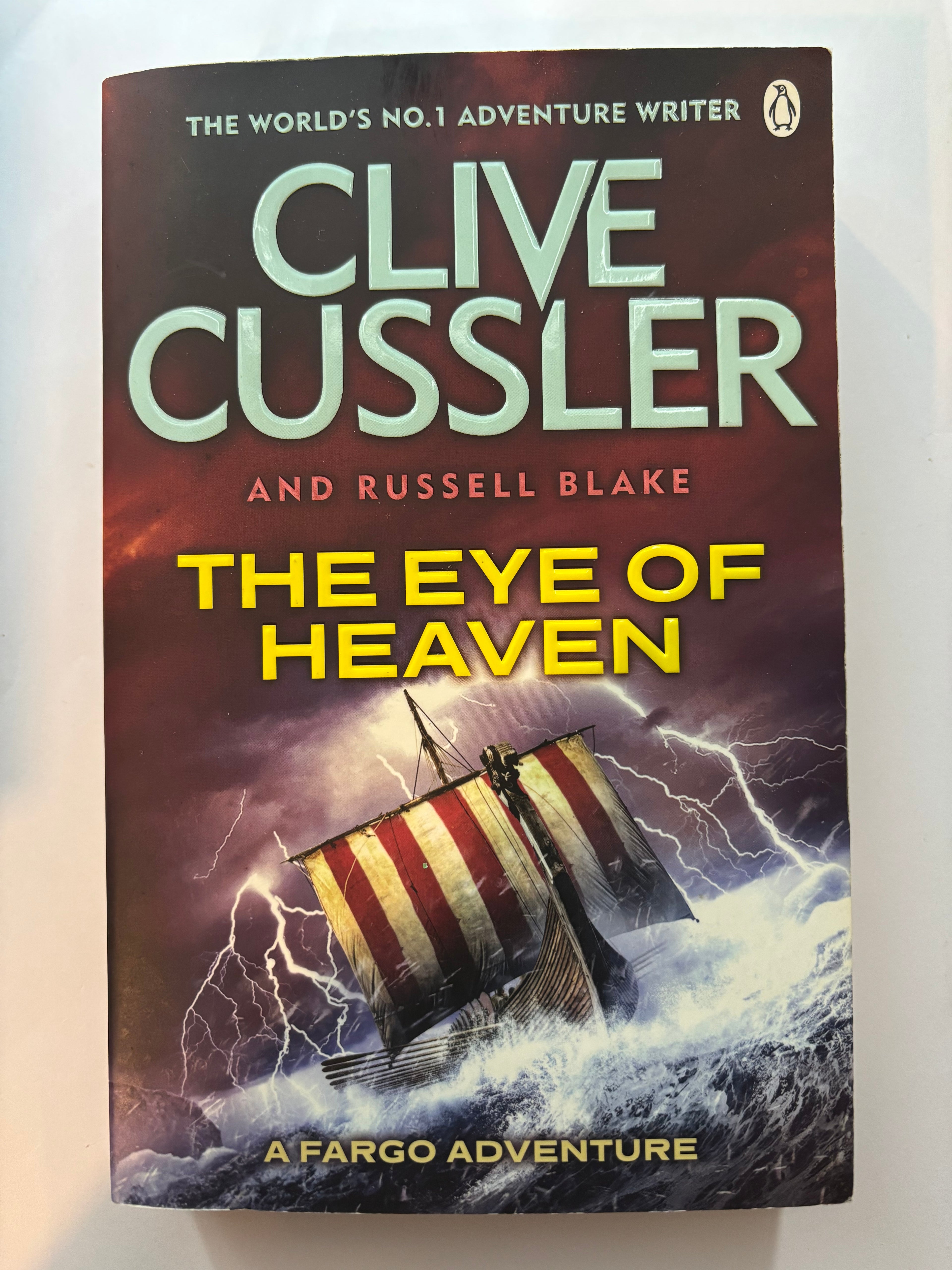 The Eye of Heaven by Clive Cussler and Russell Blake