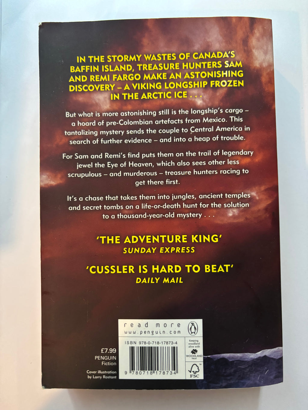 The Eye of Heaven by Clive Cussler and Russell Blake