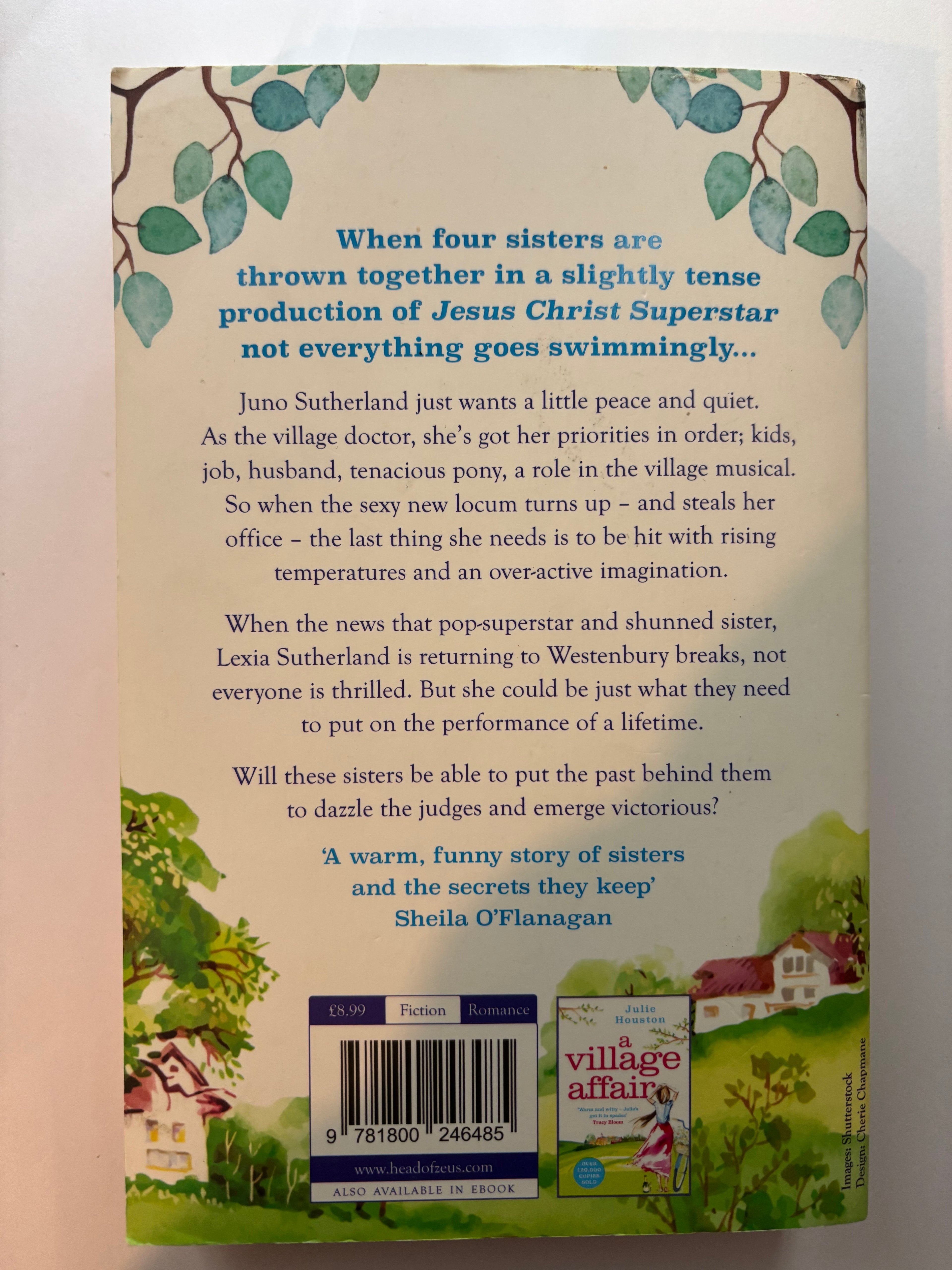 Sing me a Secret by Julie Houston