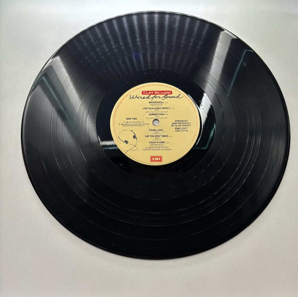 Cliff Richard Wired for Sound vintage vinyl condition UK seller
