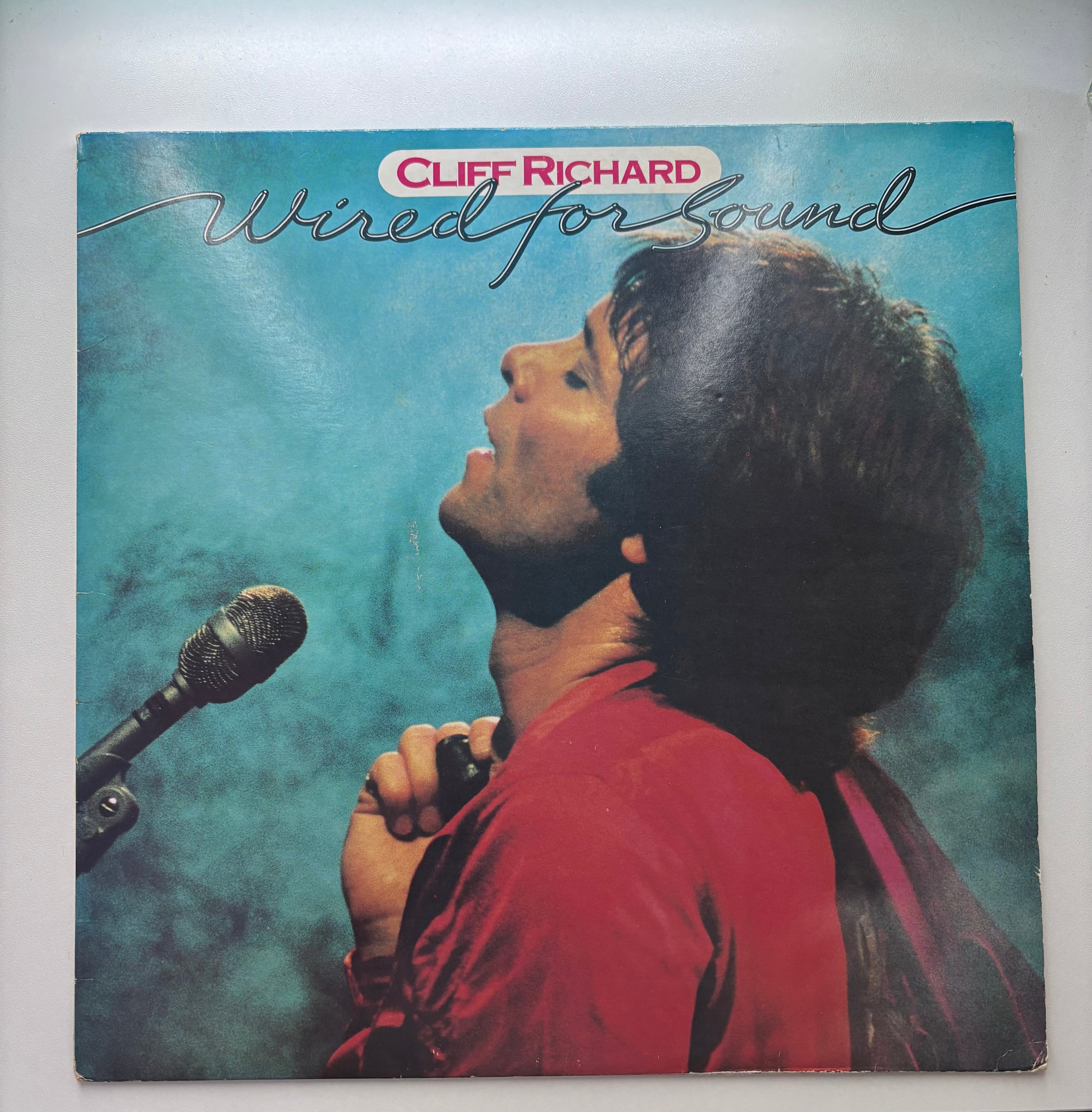 Cliff Richard- Wired for Sound 1981 Vinyl Album