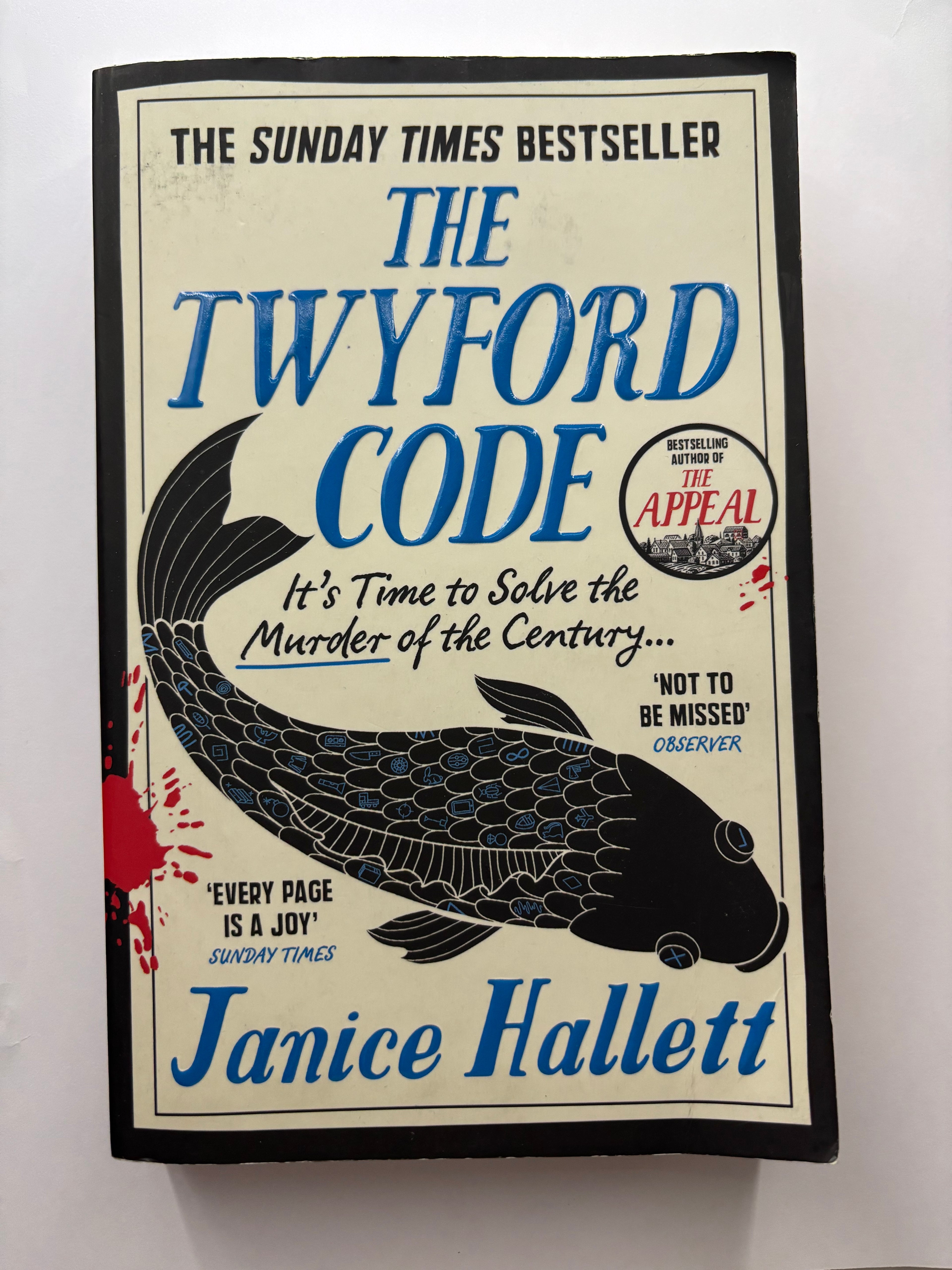 The Twyford Code by Janice Hallet