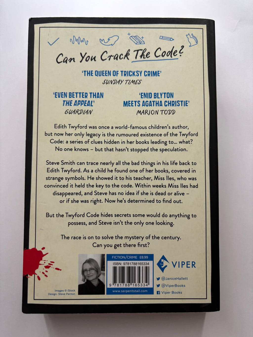 The Twyford Code by Janice Hallet