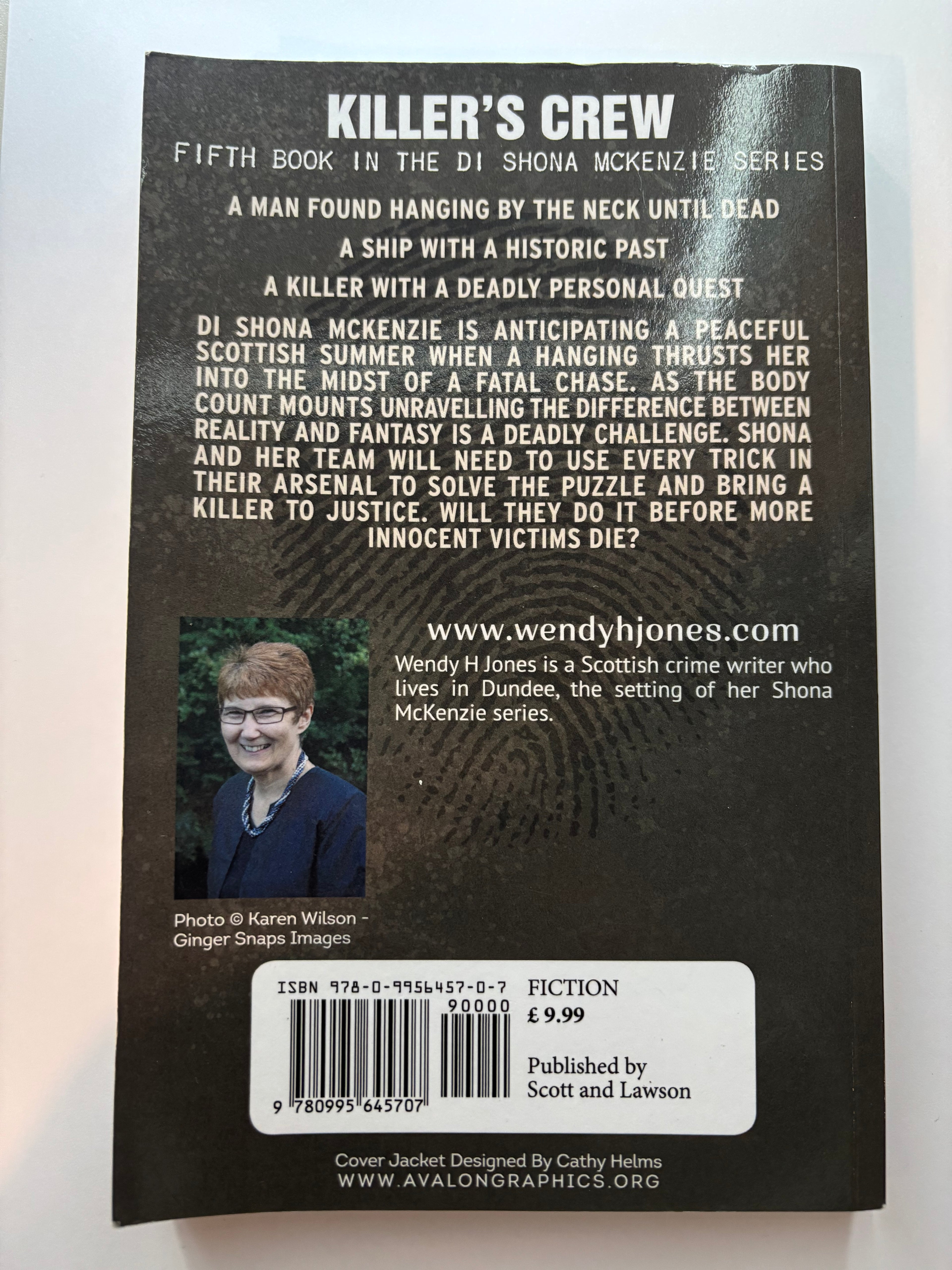 Killer’s Crew by Wendy H. Jones