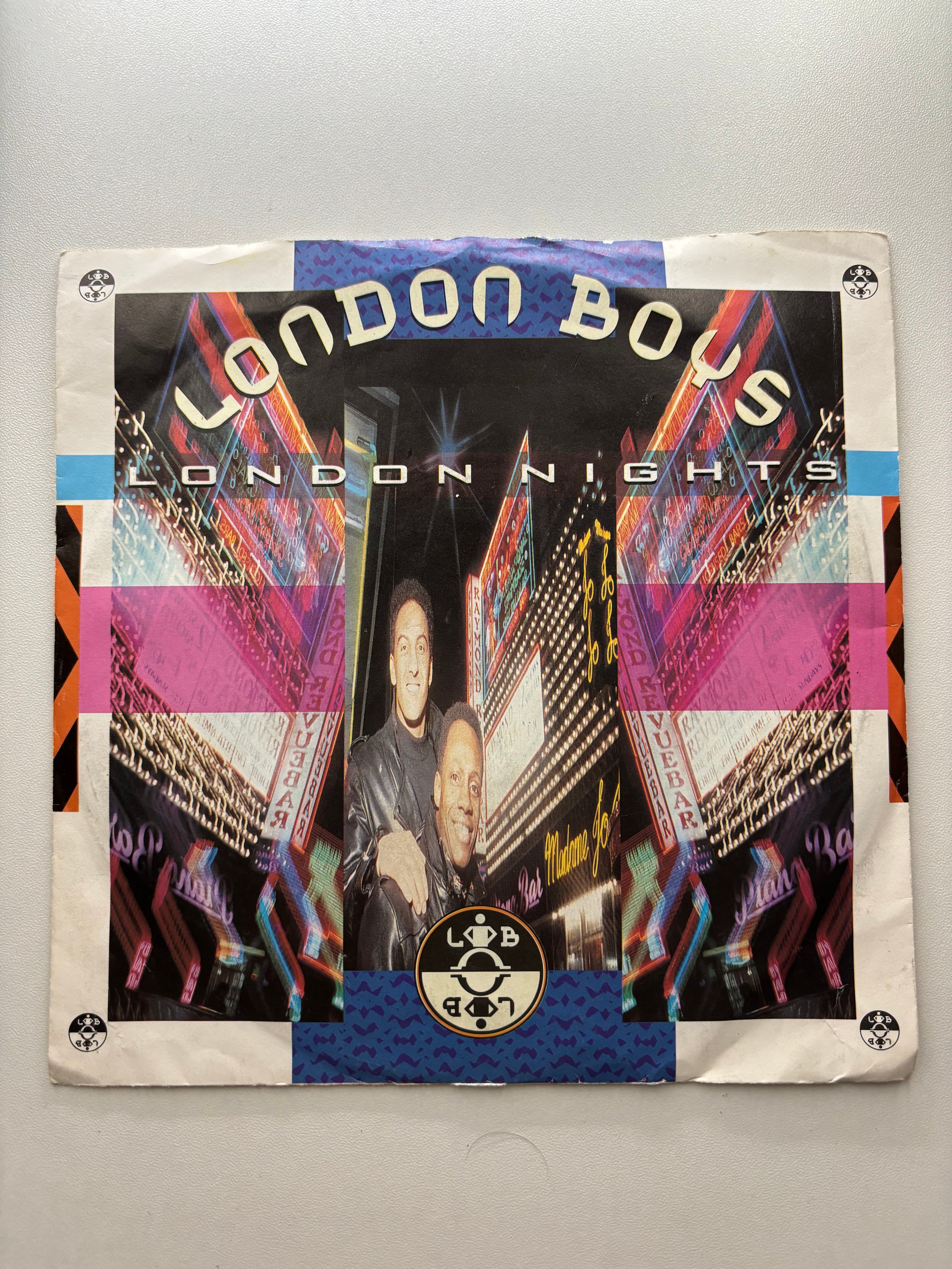 London Boys- London Nights 7’’ vinyl single 1989