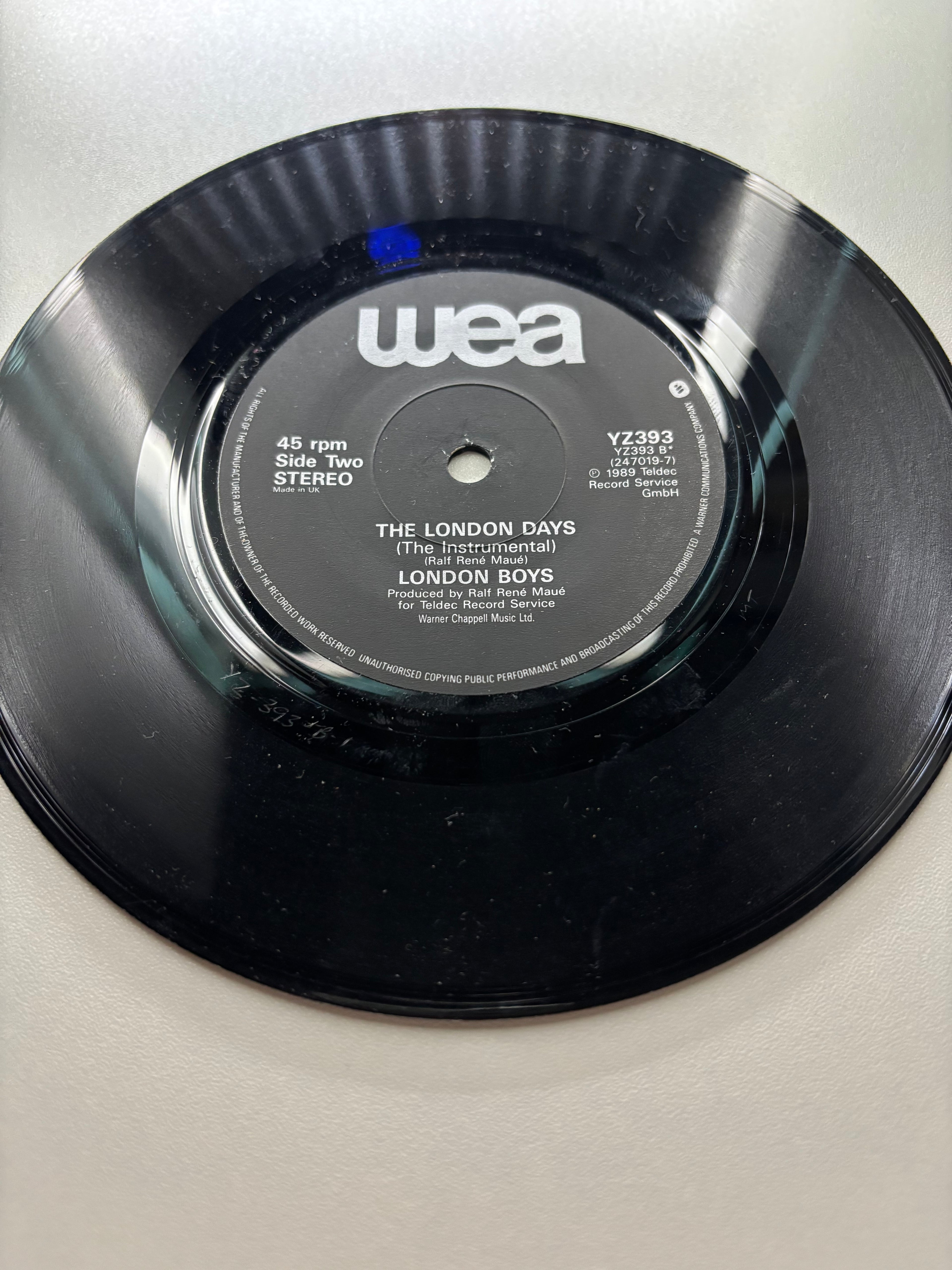 London Boys- London Nights 7’’ vinyl single 1989