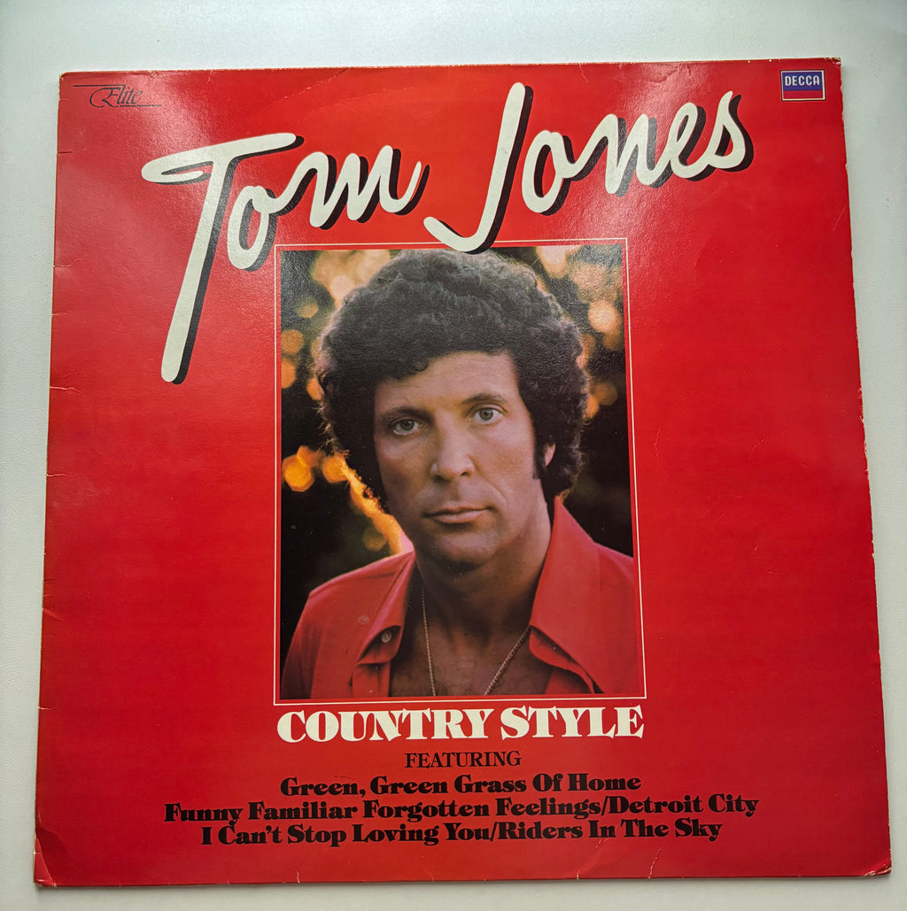 Tom Jones - Country Style Vinyl Album