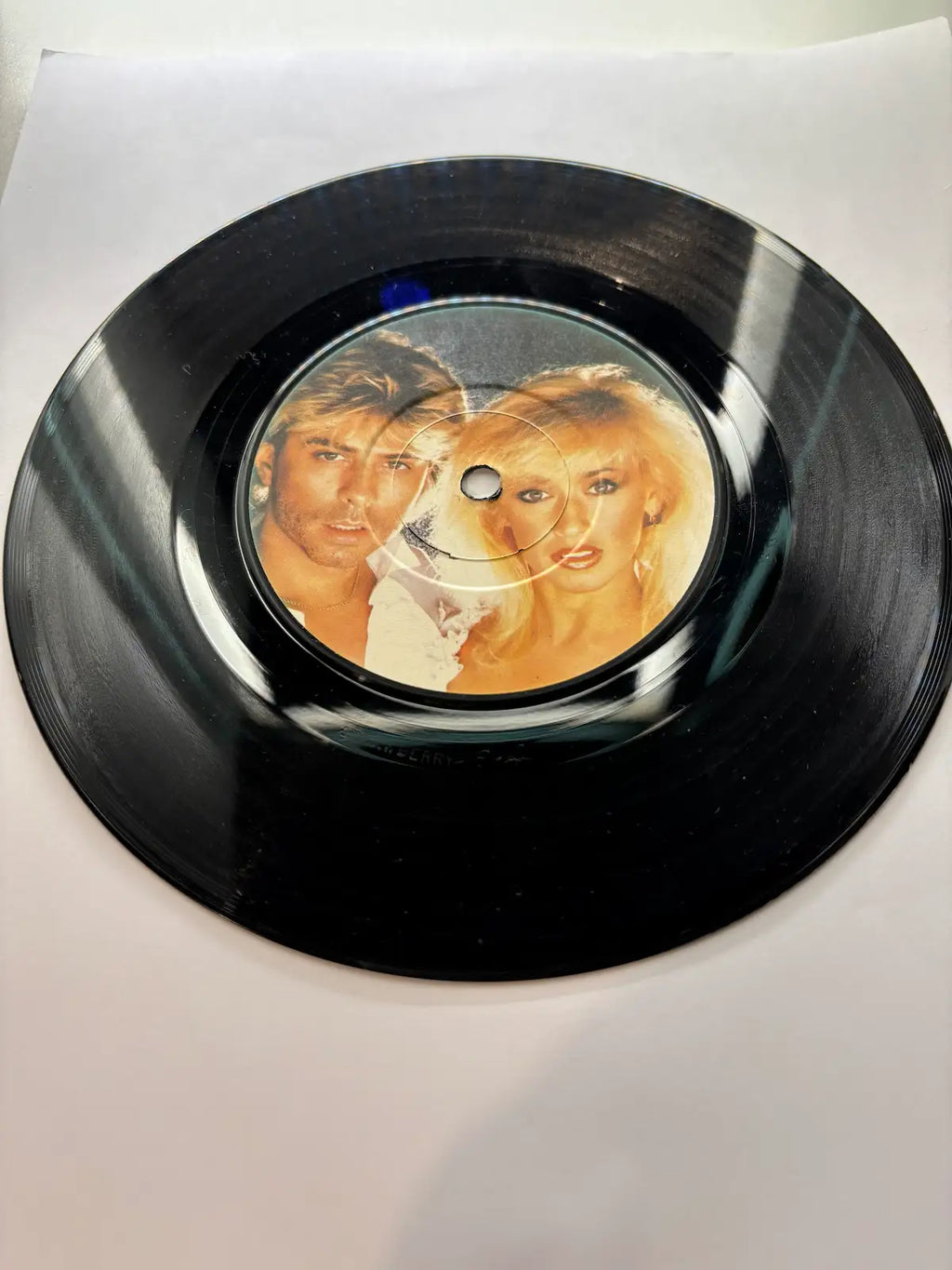 Dollar Mirror Mirror vinyl record label Island Records 1981 UK