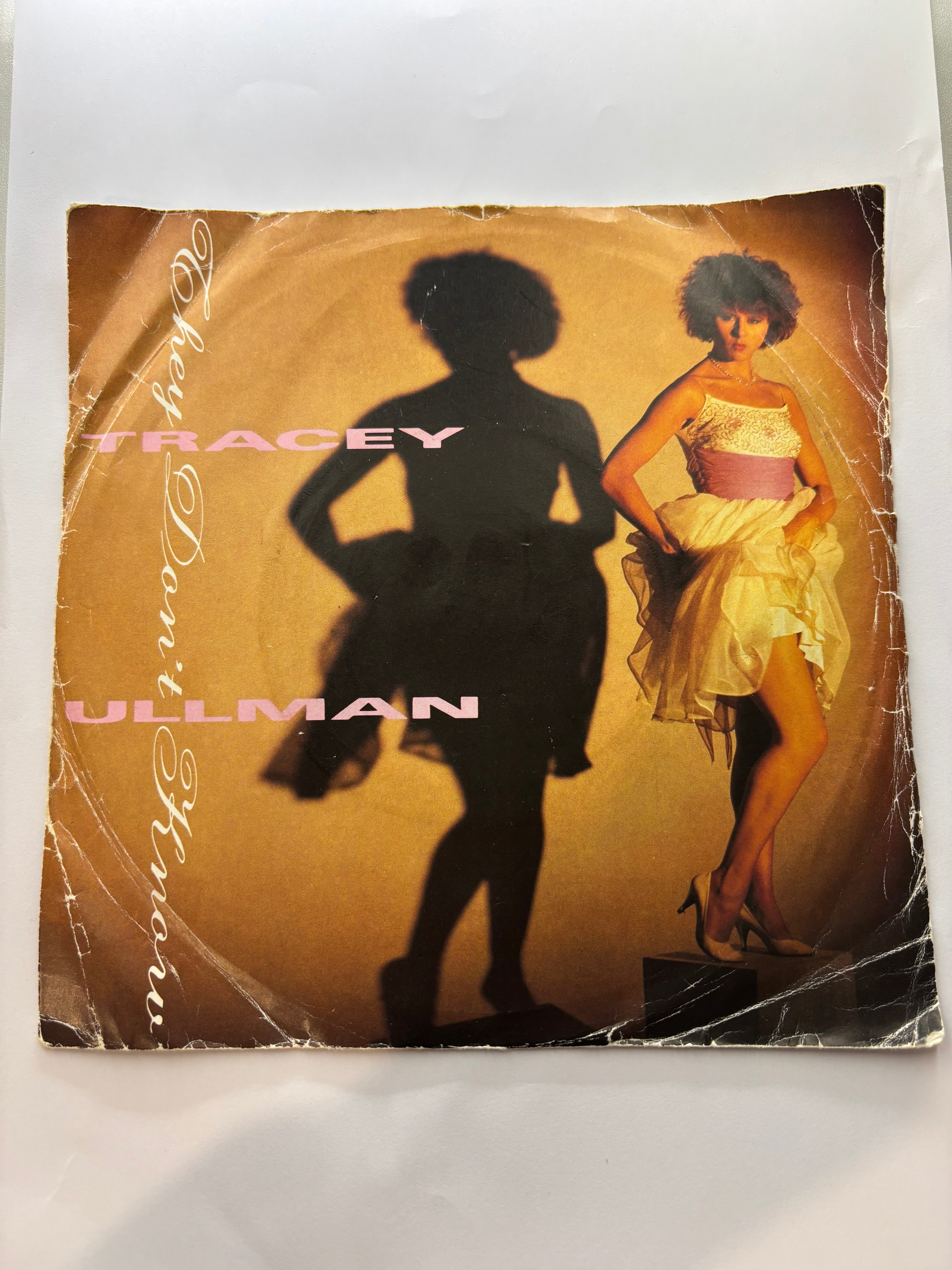 Tracey Ullman They don't know 1983 vinyl single front cover UK pressing