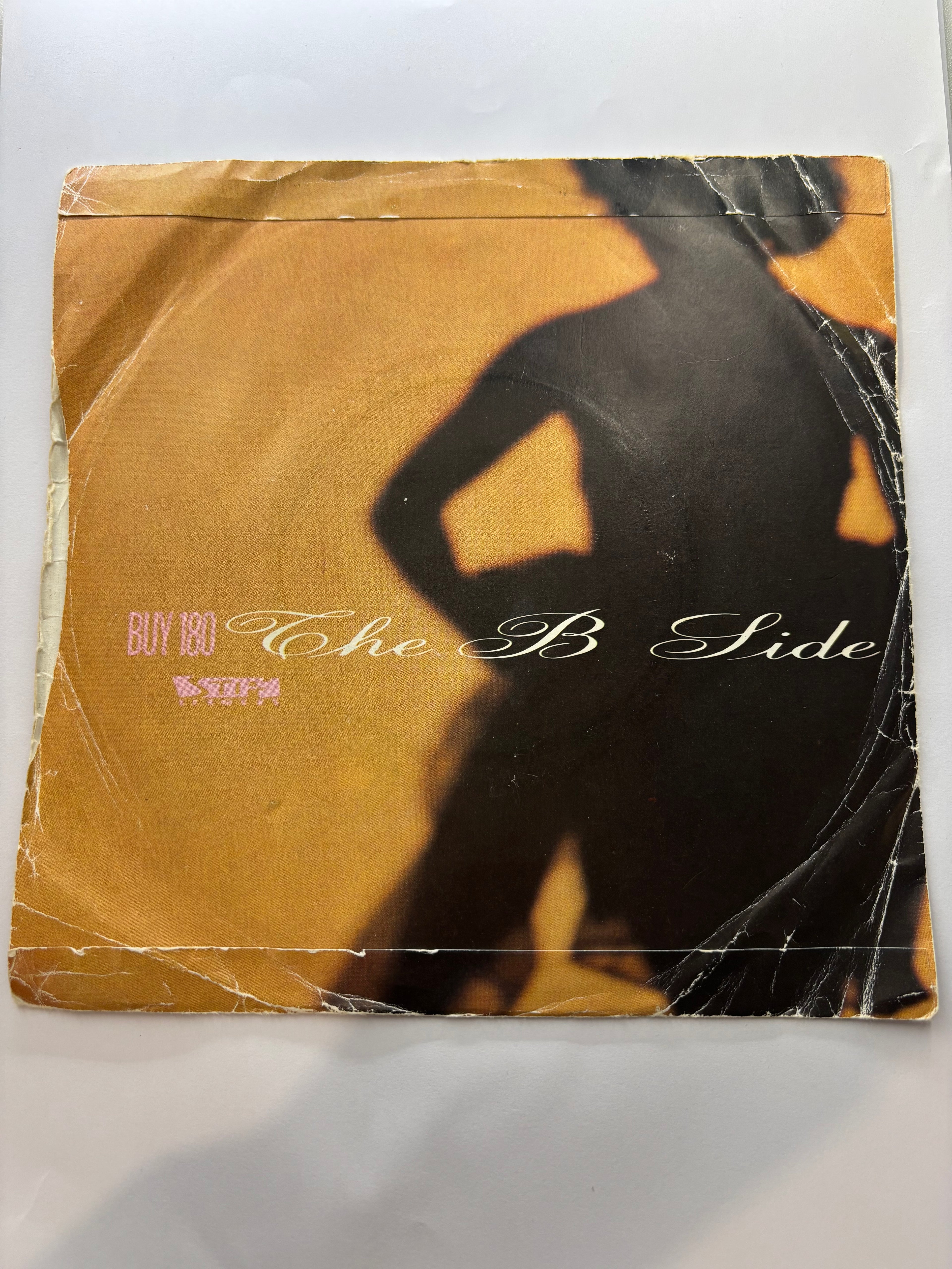 Tracey Ullman They don't know vinyl single back cover track listing 1983 UK