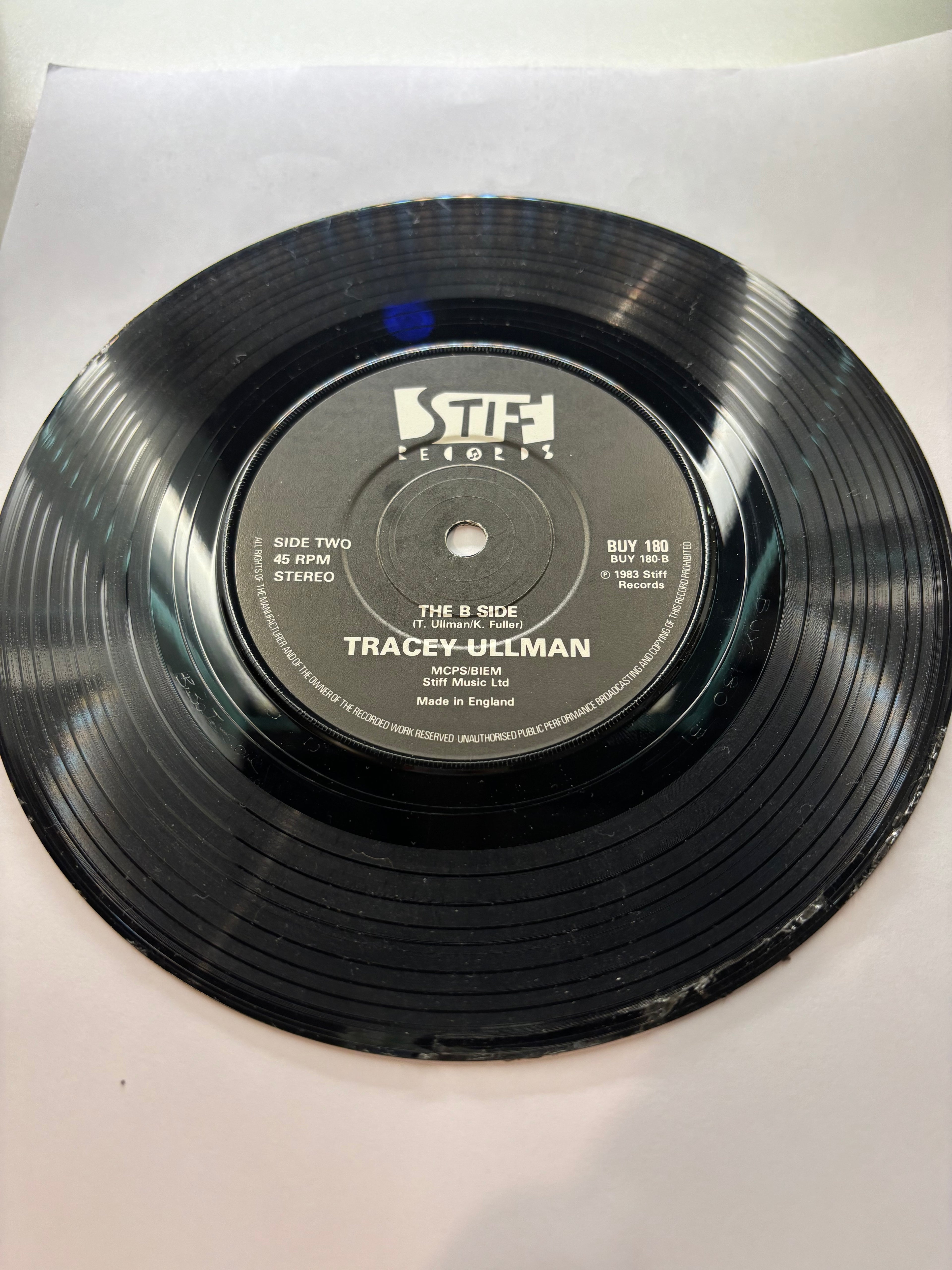 Traceu Ullman They don't know vintage vinyl single condition UK seller