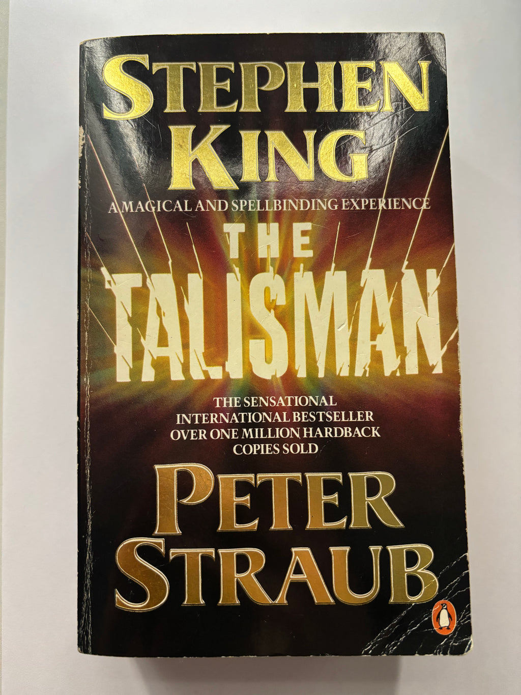 The Talisman by Stephen King and Peter Straub fantasy book front cover UK