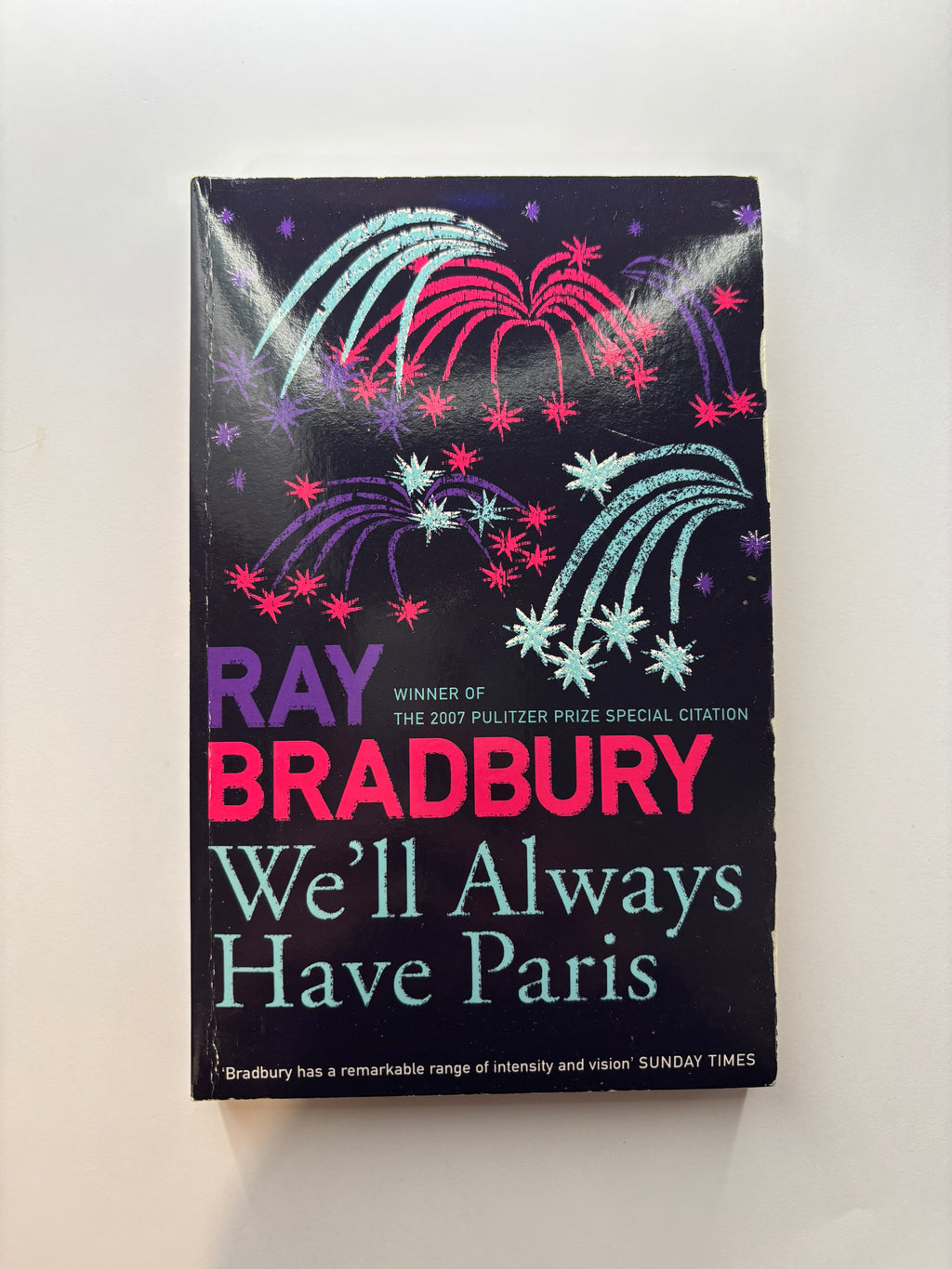 We'll Always Have Paris by Ray Bradbury fiction book front cover UK