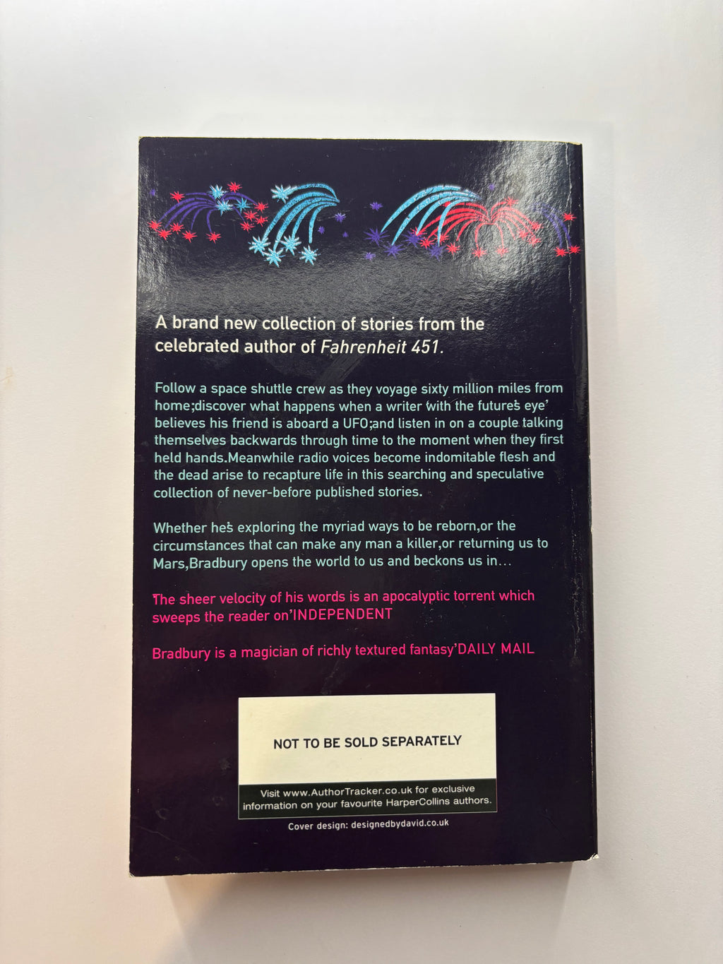 We'll Always Have Paris by Ray Bradbury fiction book back cover description UK