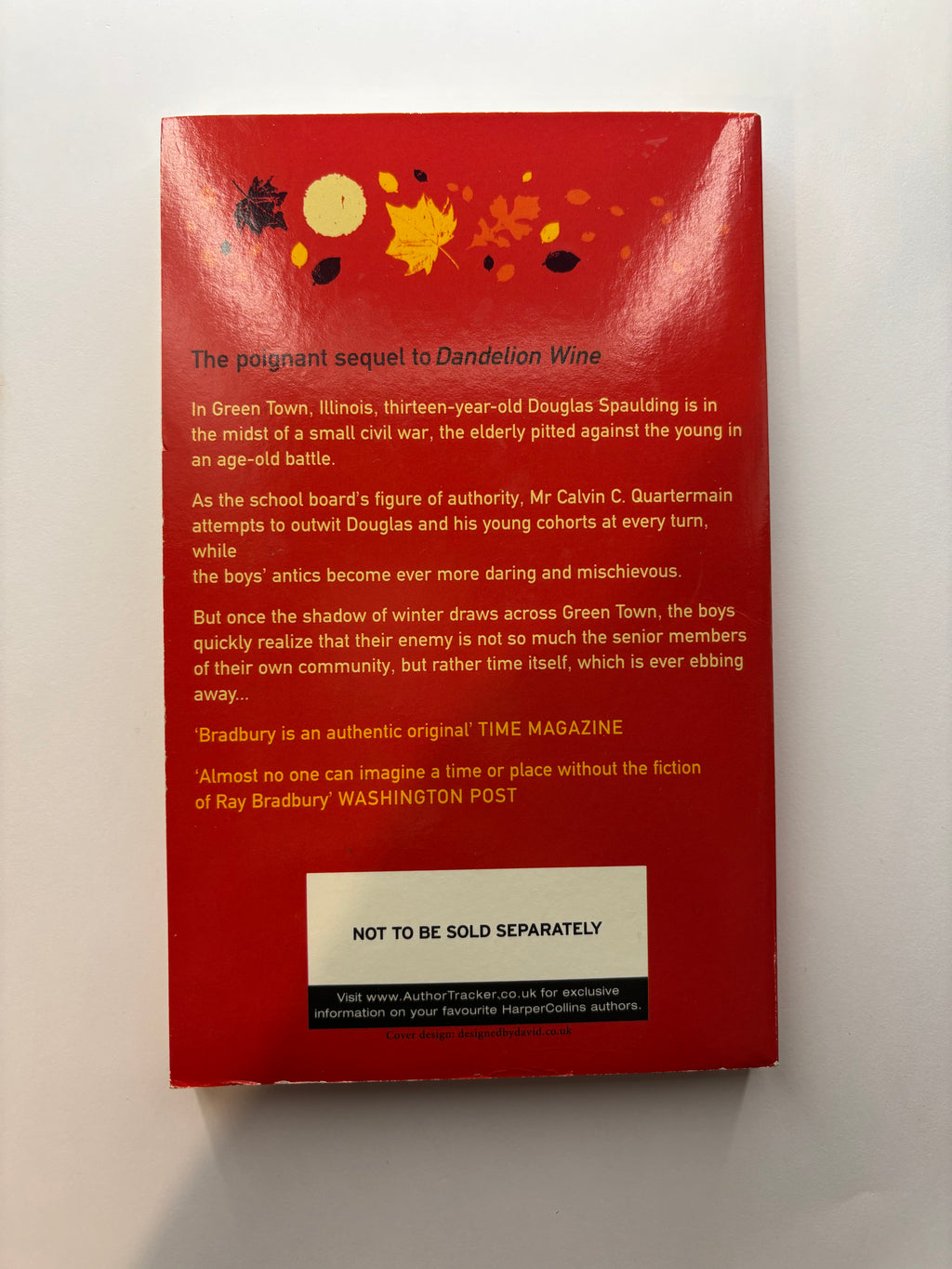 Farewell Summer by Ray Bradbury fiction book back cover description UK