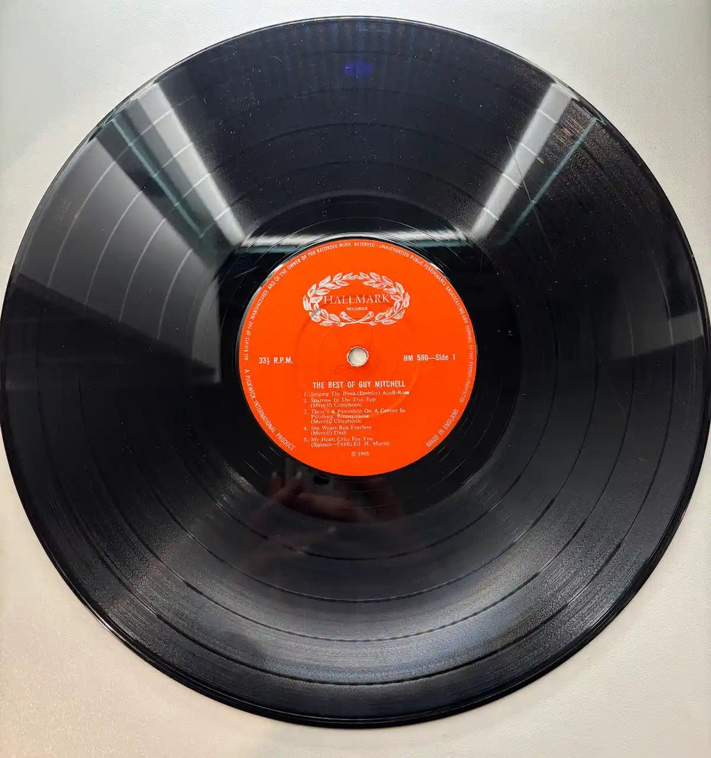 The best of Guy Mitchell vintage vinyl album condition UK seller 