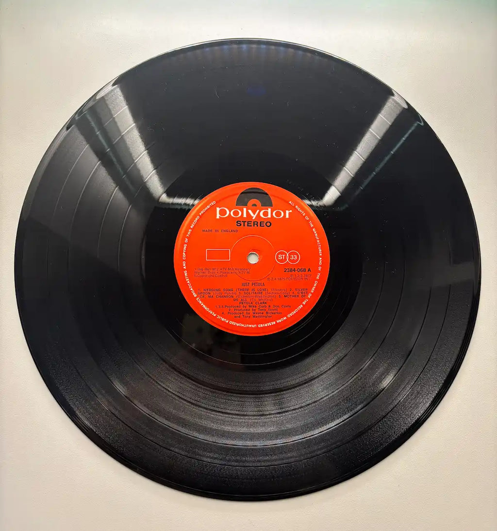 Petula Clark Just Petula vintage vinyl album condition UK seller