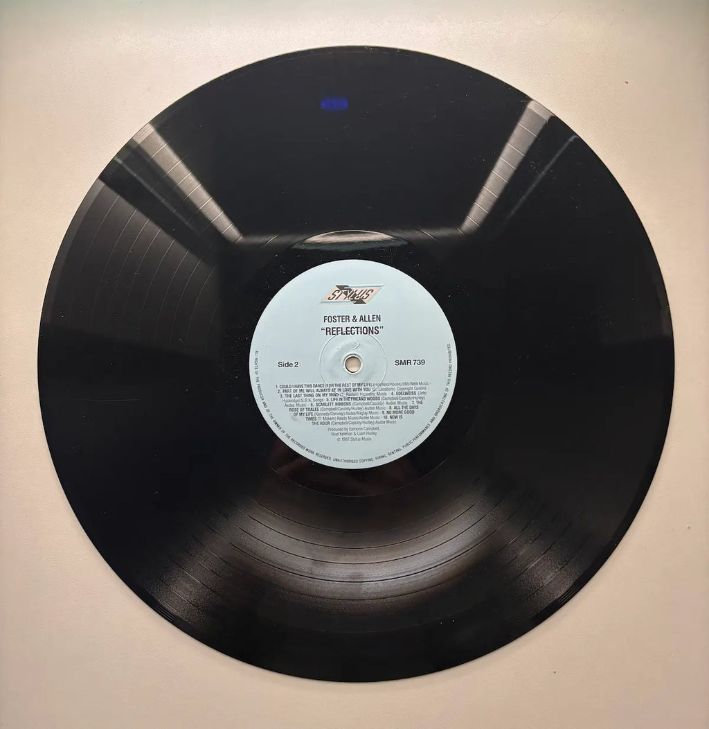 Foster & Allan Reflections vintage vinyl album condition UK seller