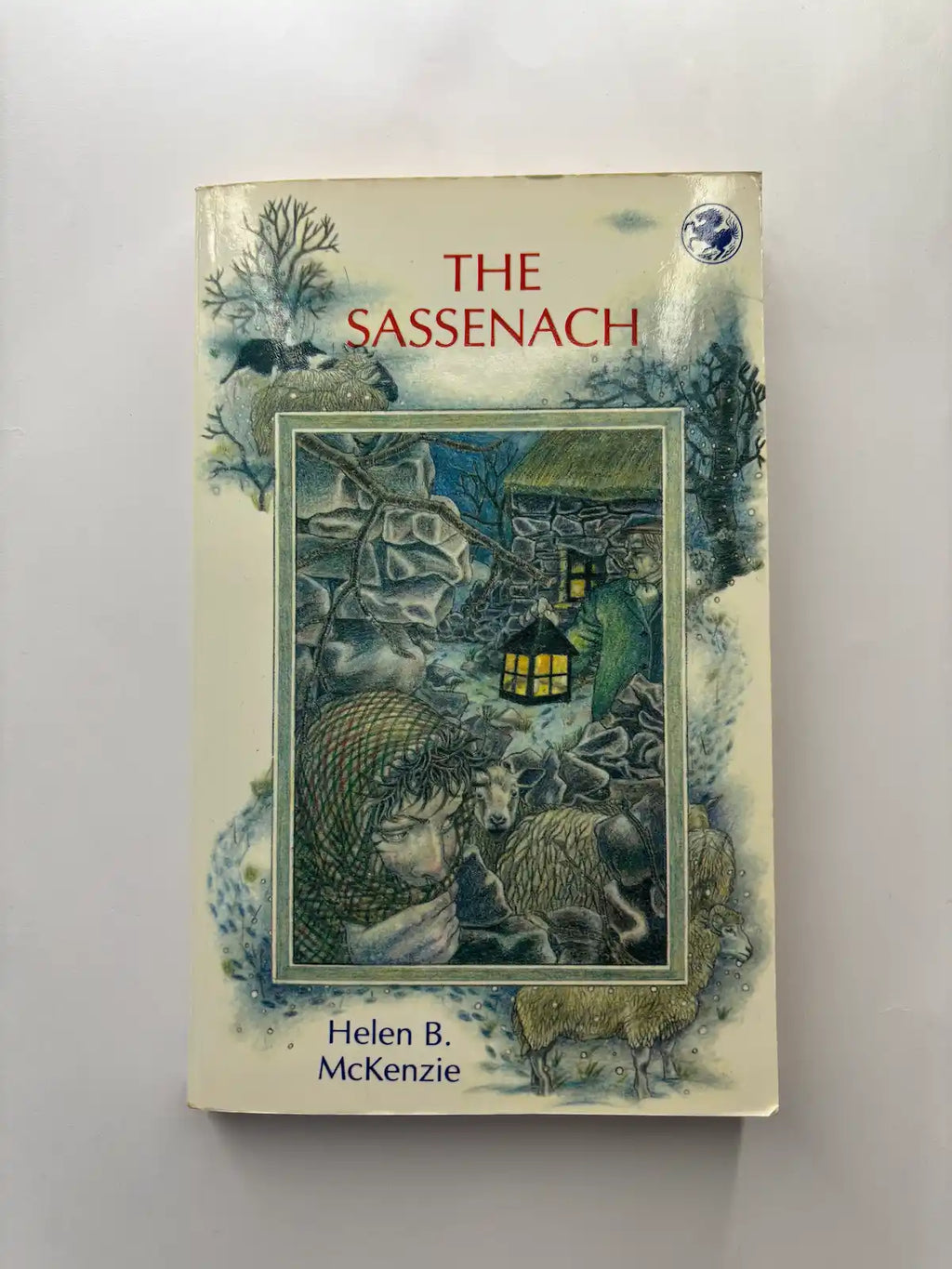 The Sassenach by Helen B. McKenzie childrens book front cover UK