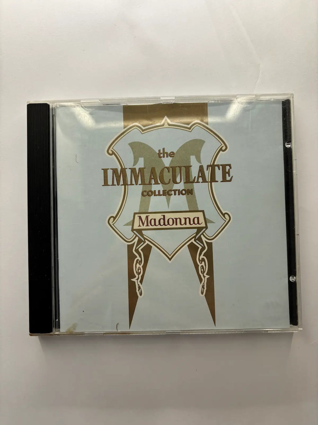 Madonna The Immaculate Collection CD front cover UK