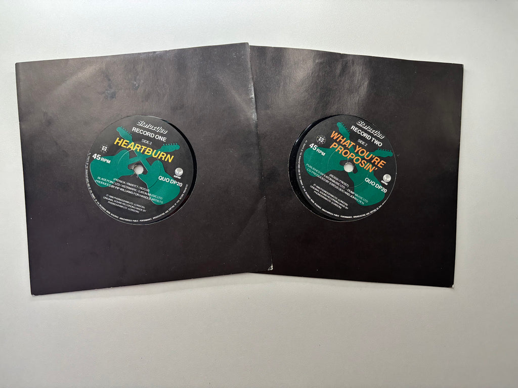Stats Quo In the Army Now vintage vinyl single condition UK seller 