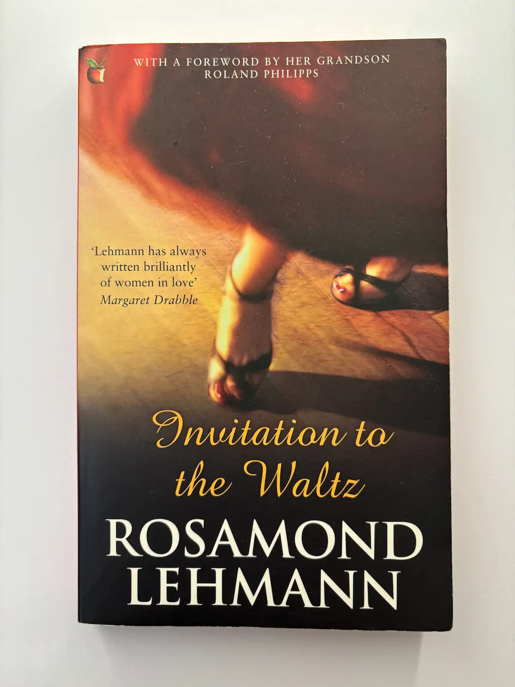 Invitation to the Waltz by Rosamond Lehmann literary fiction book front cover UK