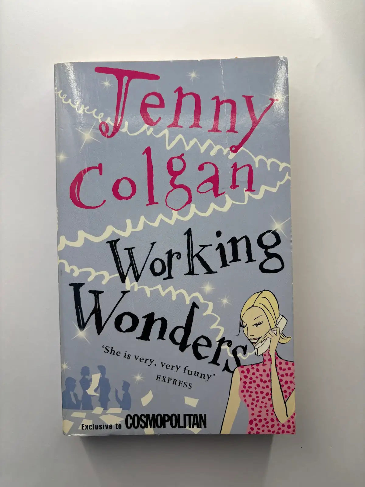 Working Wonders by Jenny Colgan contemporary romance book front cover UK
