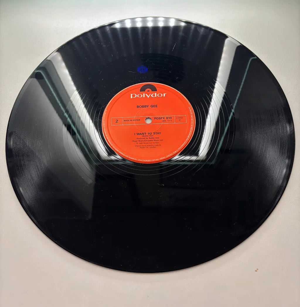 Bobby Gee big Deal vintage vinyl single condition UK seller 