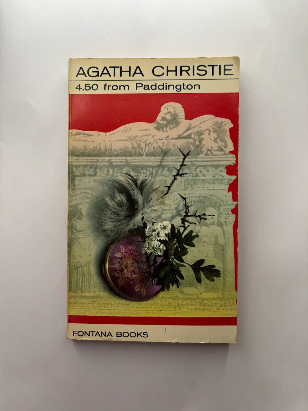 4.50 from Paddington by Agatha Christie crime novel front cover UK