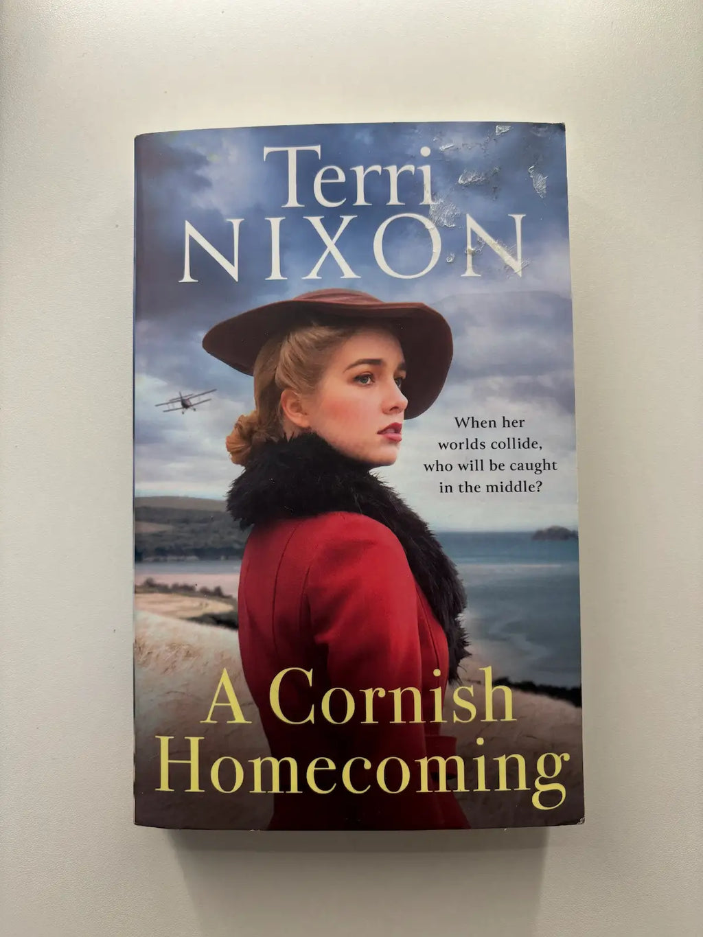 A Cornish Homecoming by Terri Nixon historical fiction book front cover UK