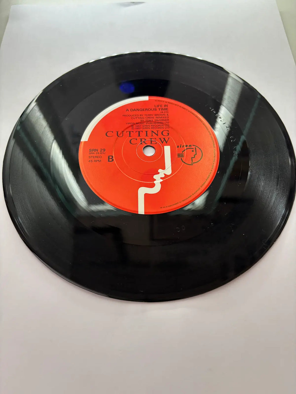 Cutting Crew I've Been in Love Before vintage vinyl single condition UK seller 