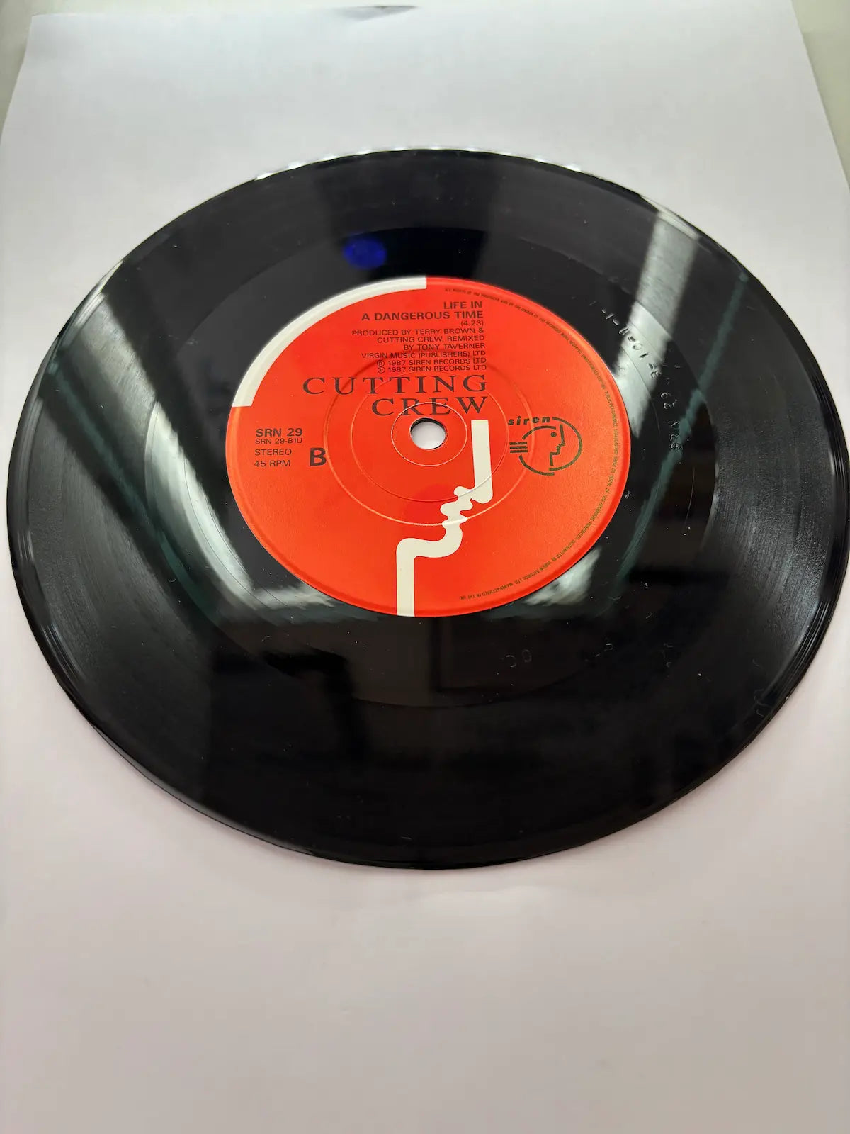 Cutting Crew I've Been in Love Before vintage vinyl single condition UK seller 