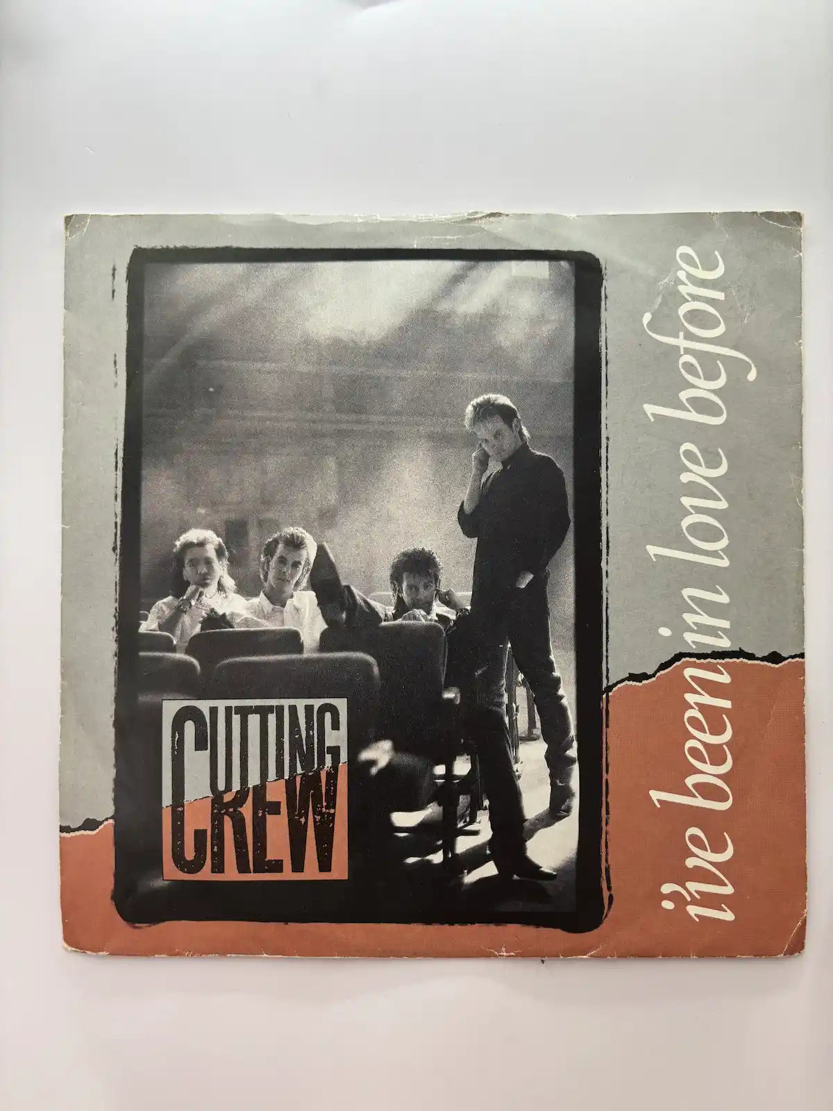 Cutting Crew I've Been in Love Before 1987 vinyl single front cover UK pressing 