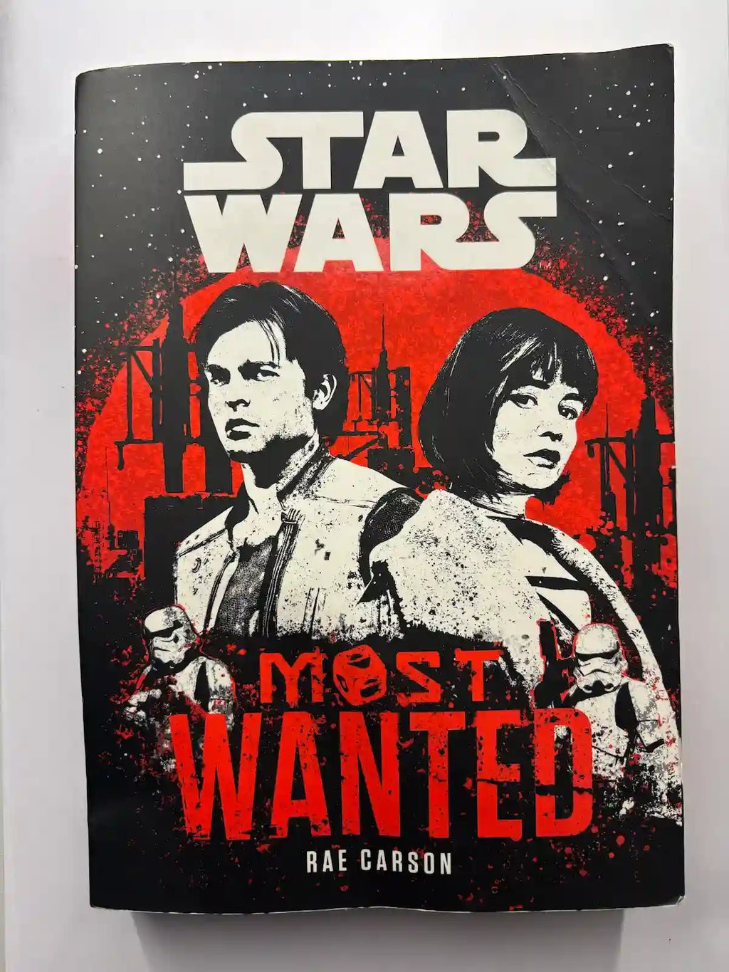 Star Wars: Most Wanted by Rae Carson YA book front cover UK